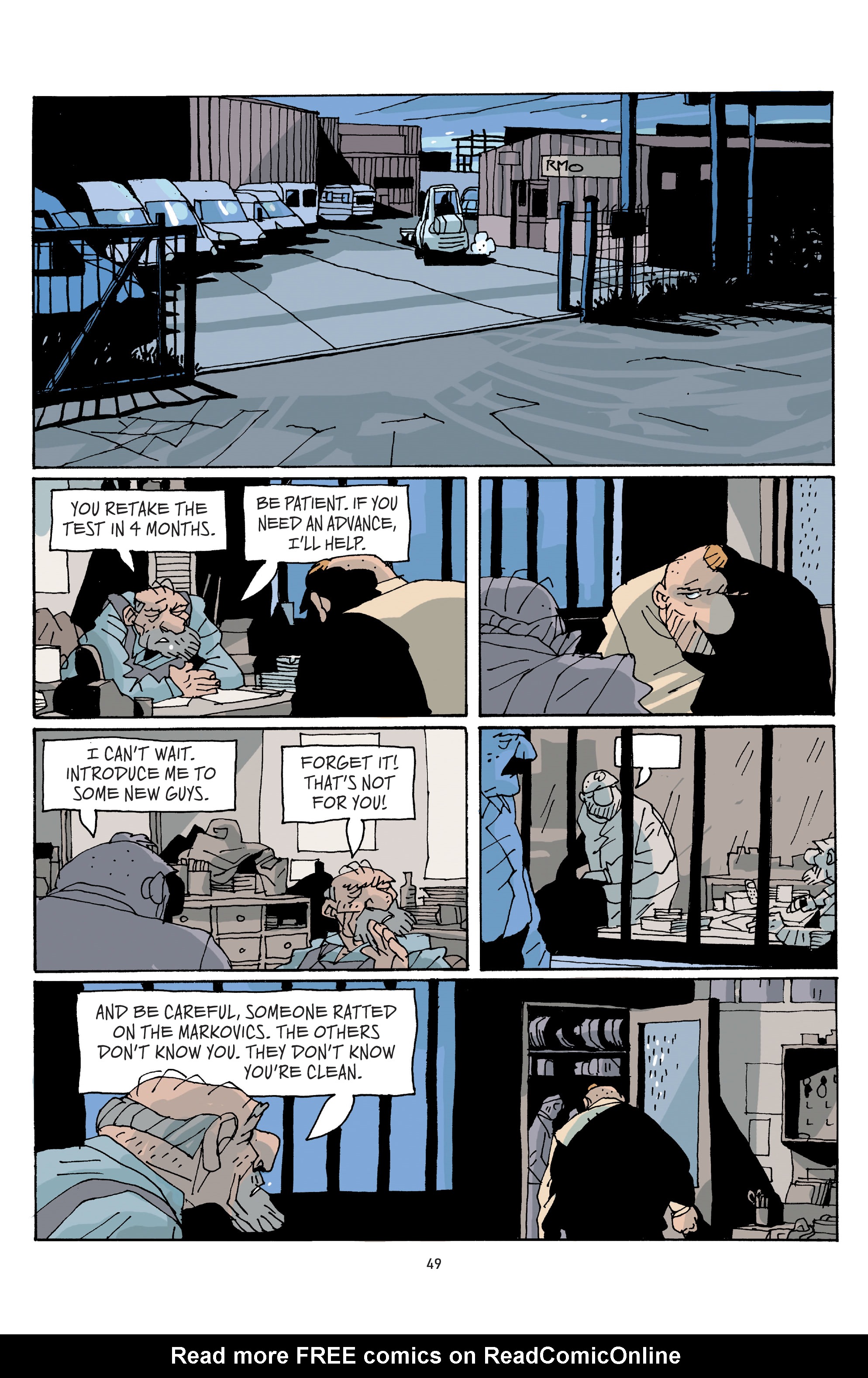 Read online GoST 111 comic -  Issue # TPB (Part 1) - 51