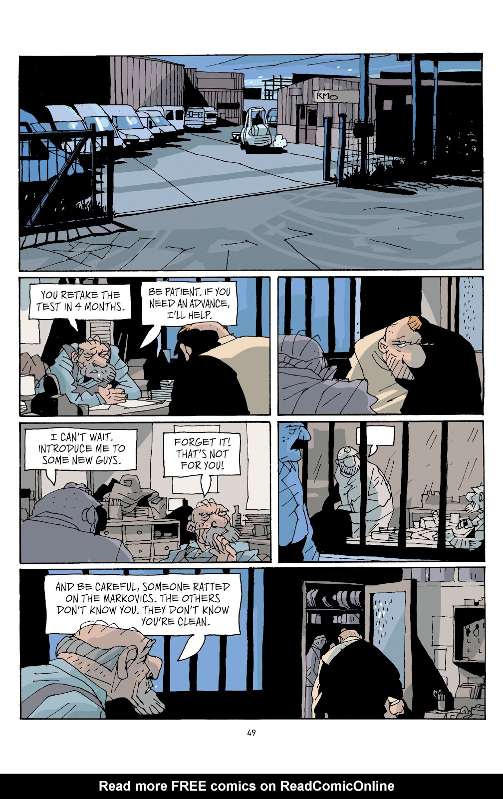 GoST 111 issue TPB (Part 1) - Page 51