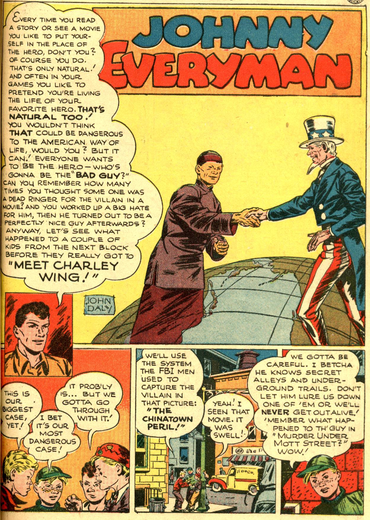 Read online Comic Cavalcade comic -  Issue #12 - 43