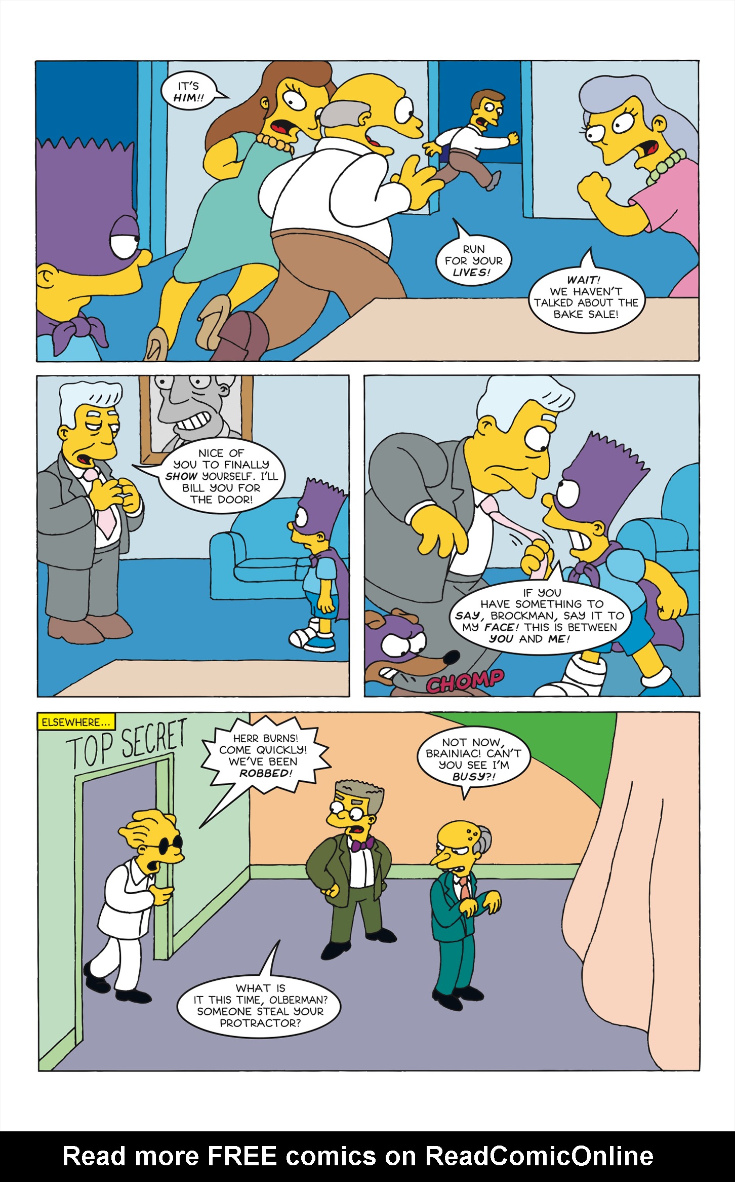 Read online Bartman comic -  Issue #6 - 13