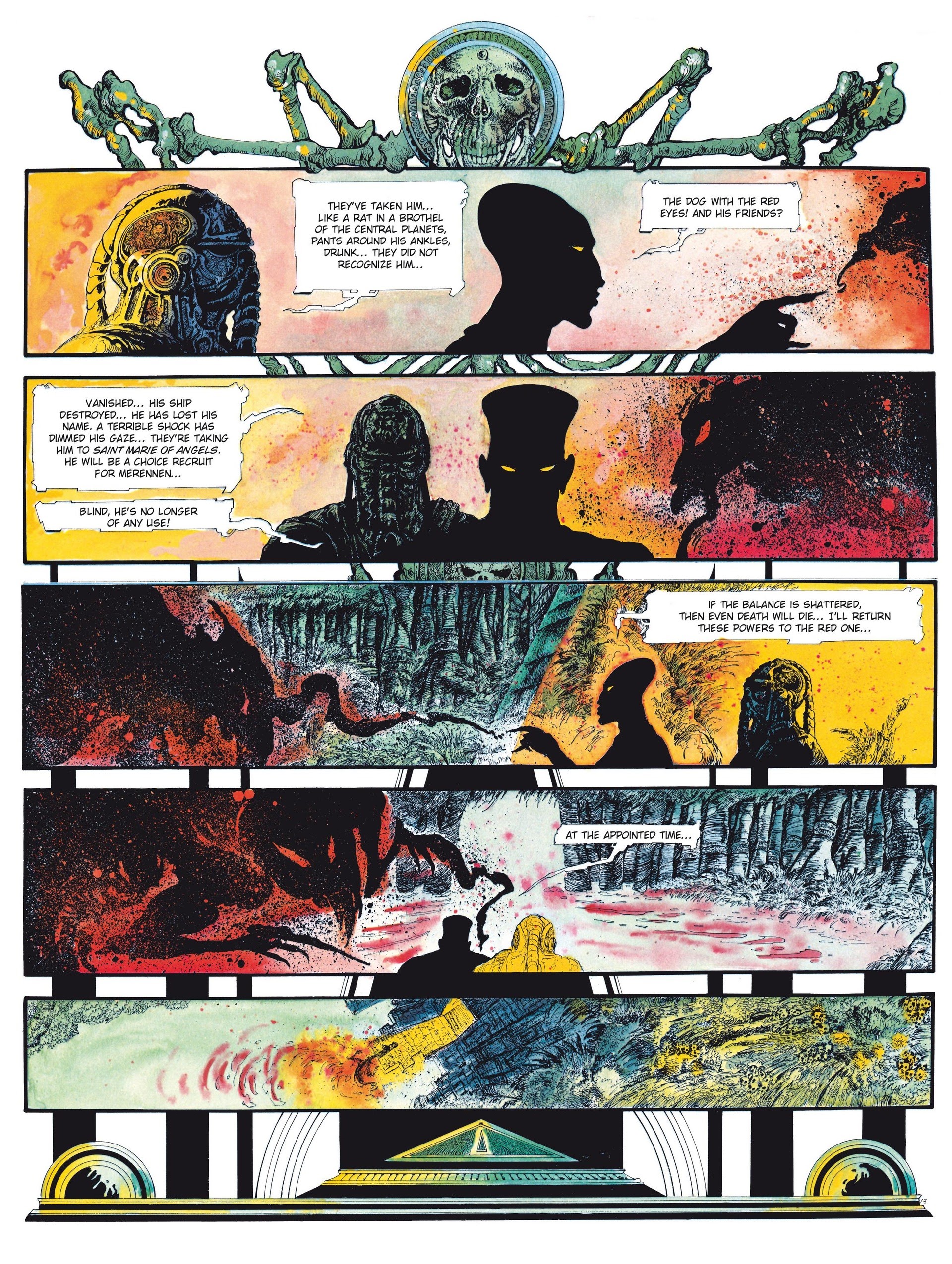 Read online Lone Sloane: Gail comic -  Issue # Full - 19