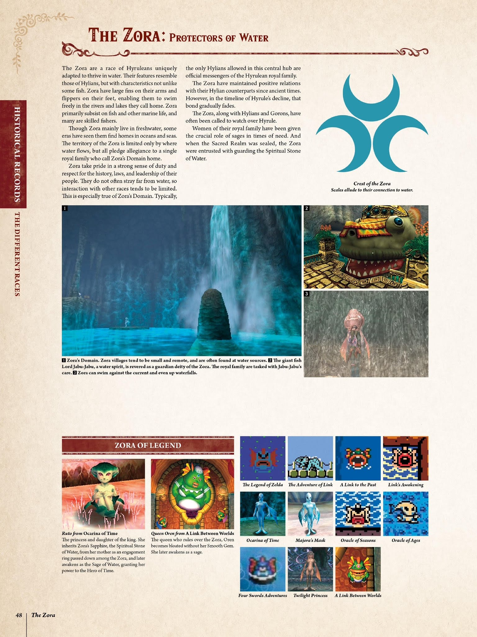 Read online The Legend of Zelda Encyclopedia comic -  Issue # TPB (Part 1) - 52