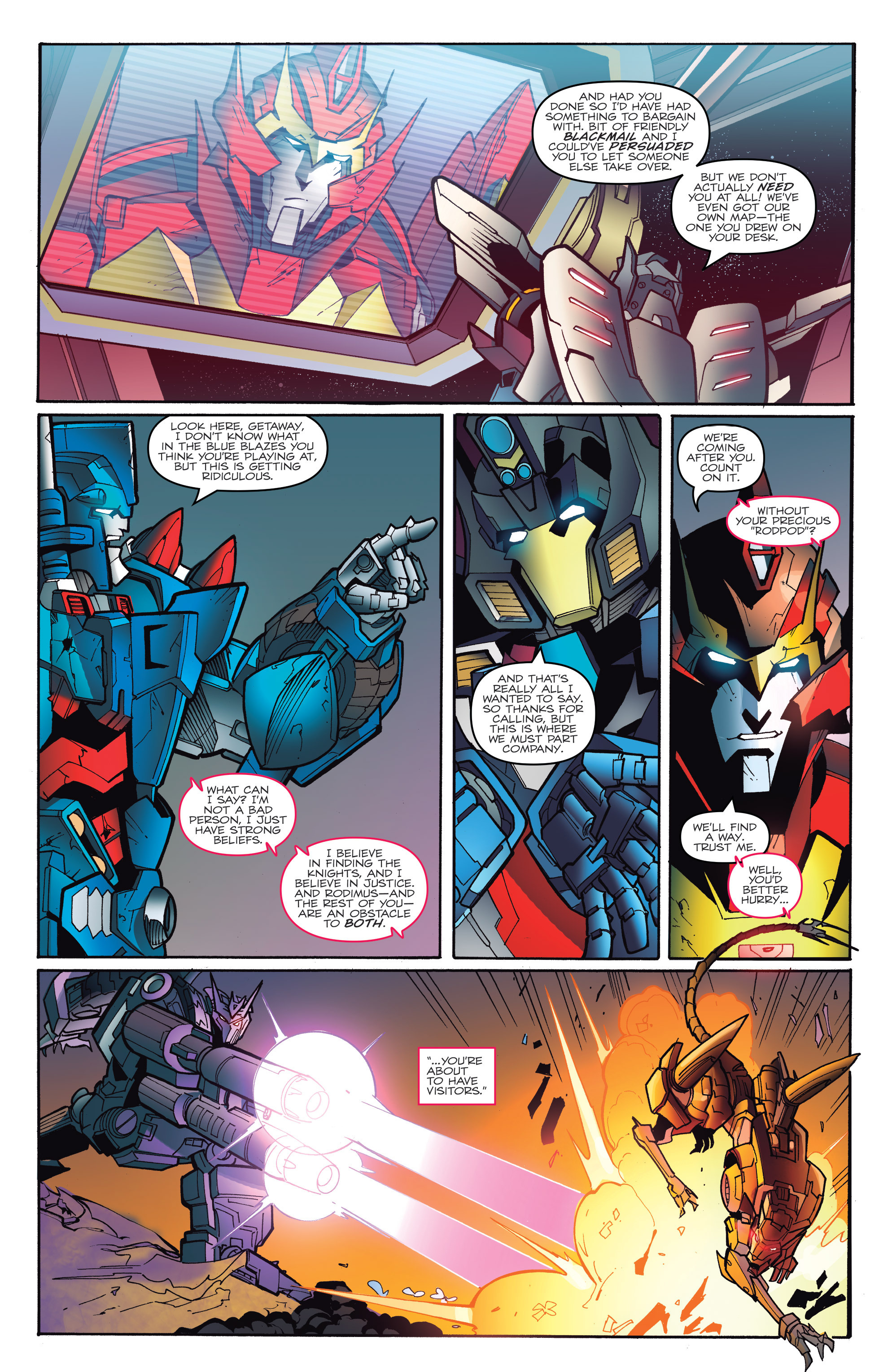 Read online The Transformers: More Than Meets The Eye comic -  Issue #50 - 28