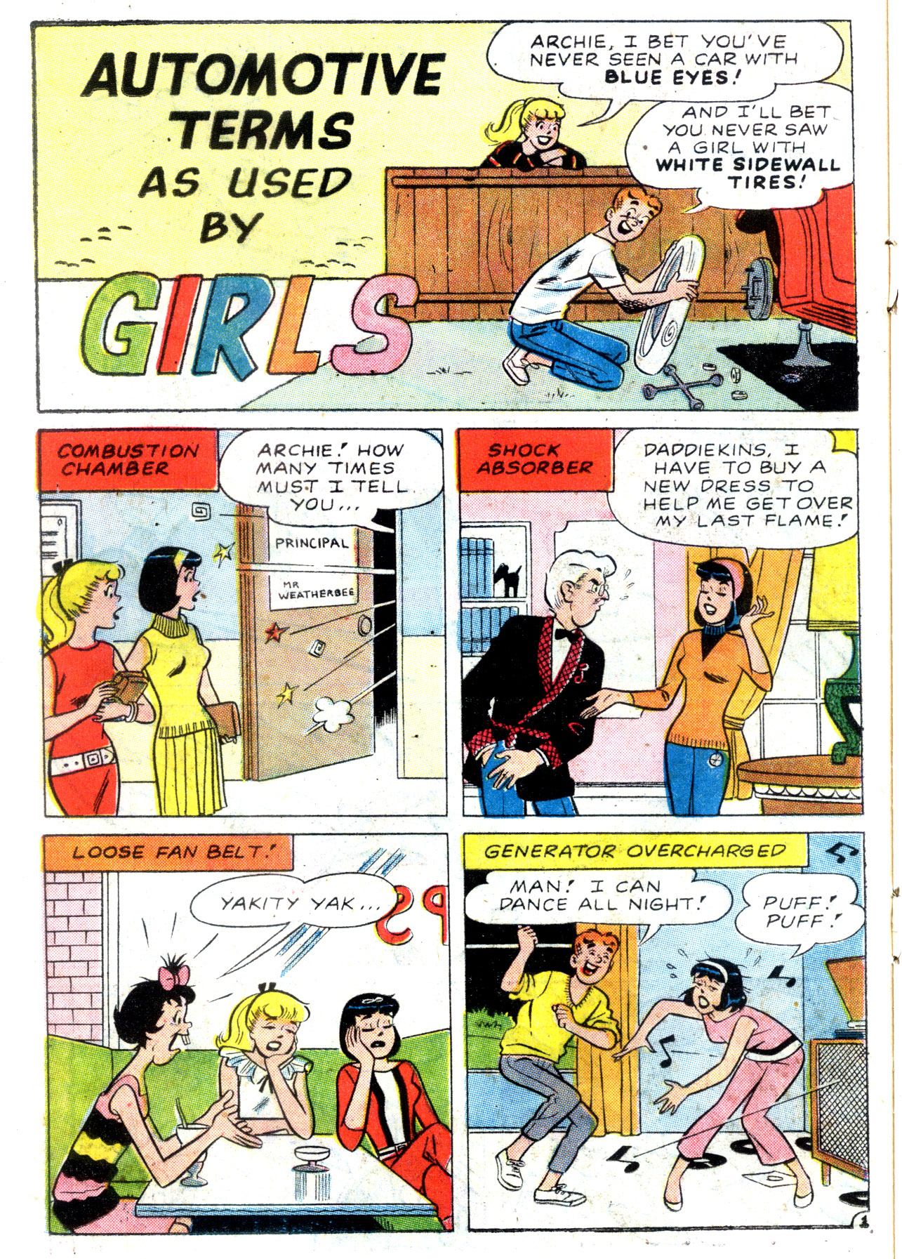 Read online Pep Comics comic -  Issue #187 - 10