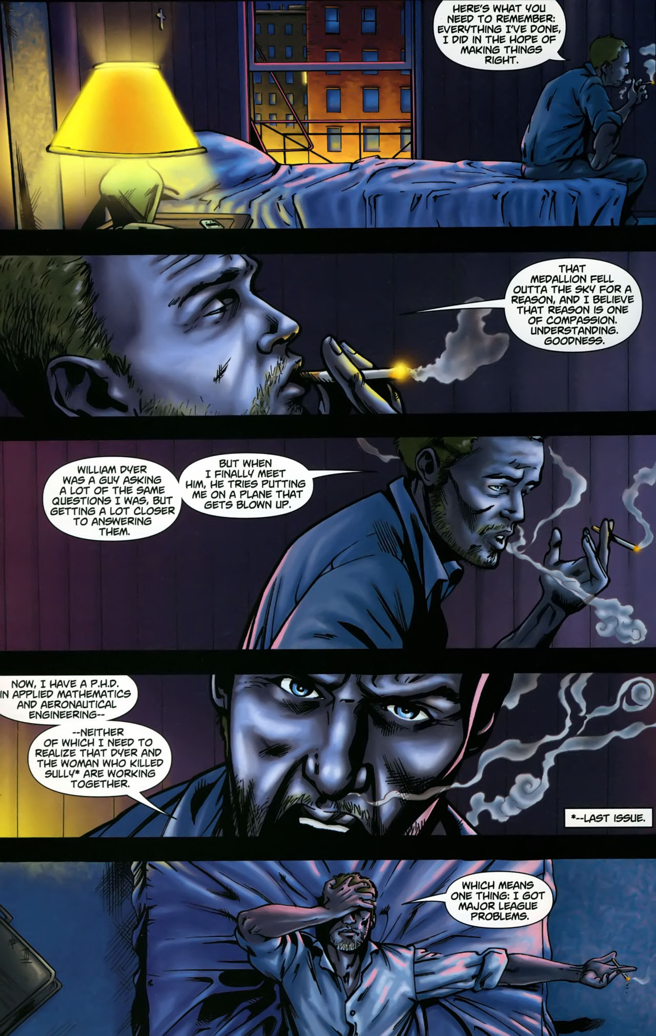 Read online Martian Manhunter (2006) comic -  Issue #3 - 5