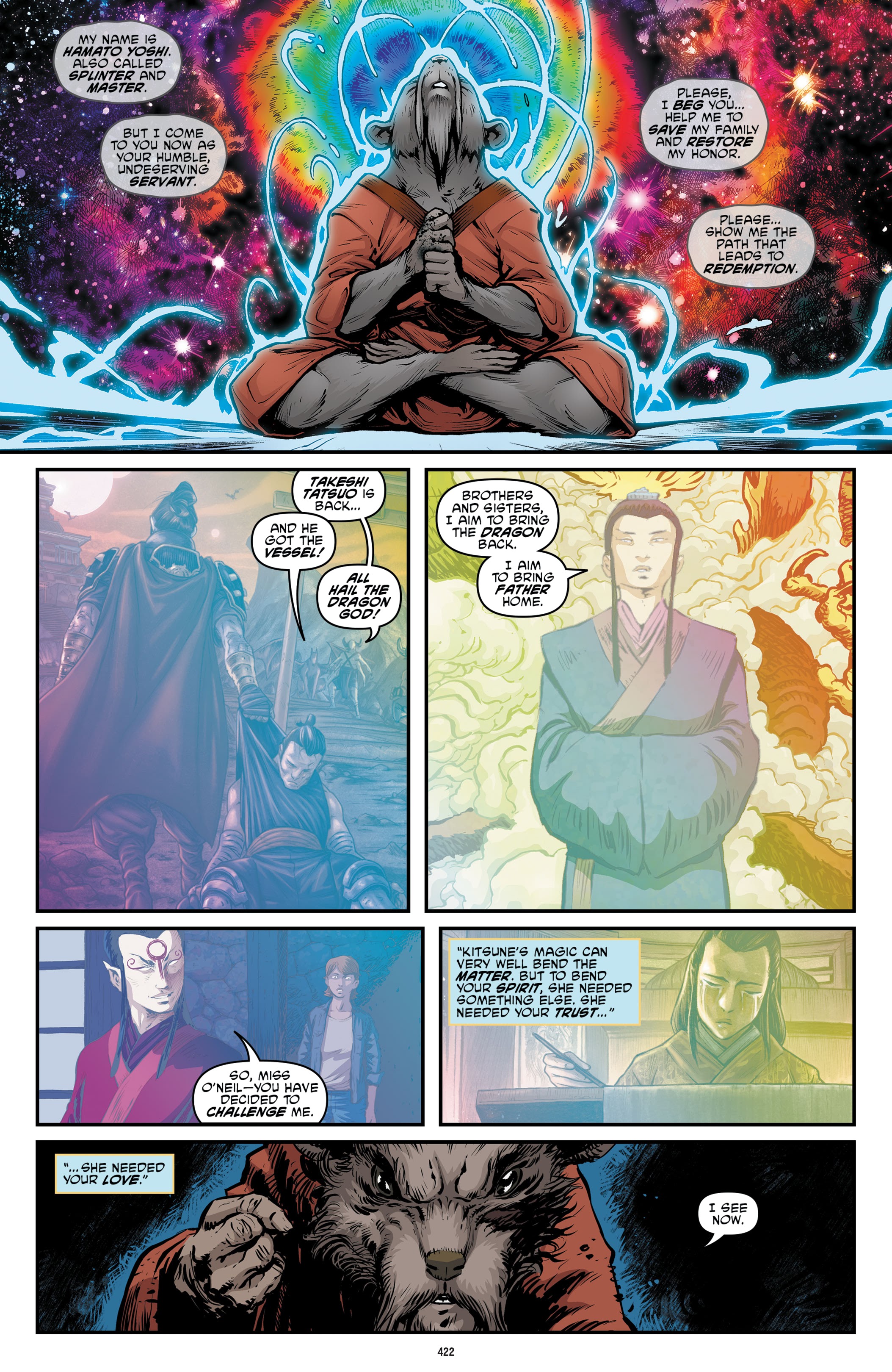 Read online Teenage Mutant Ninja Turtles: The IDW Collection comic -  Issue # TPB 13 (Part 4) - 96