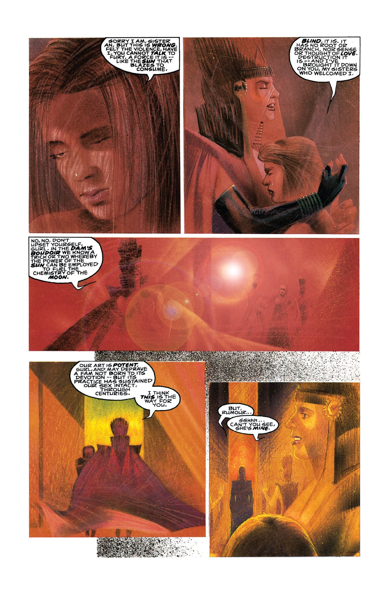 Read online World Without End comic -  Issue # _TPB (Part 2) - 16