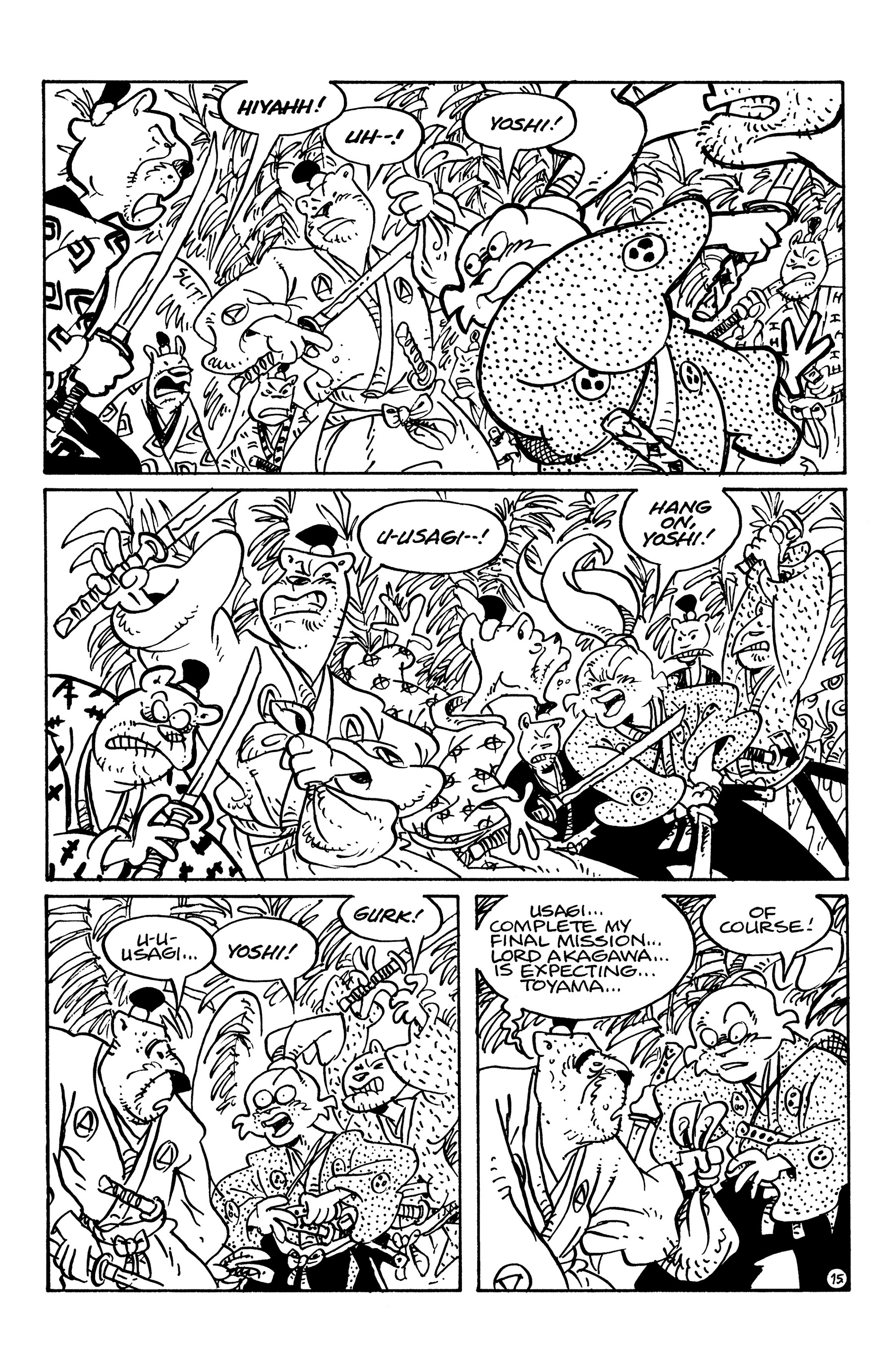 Read online Usagi Yojimbo (1996) comic -  Issue #149 - 15