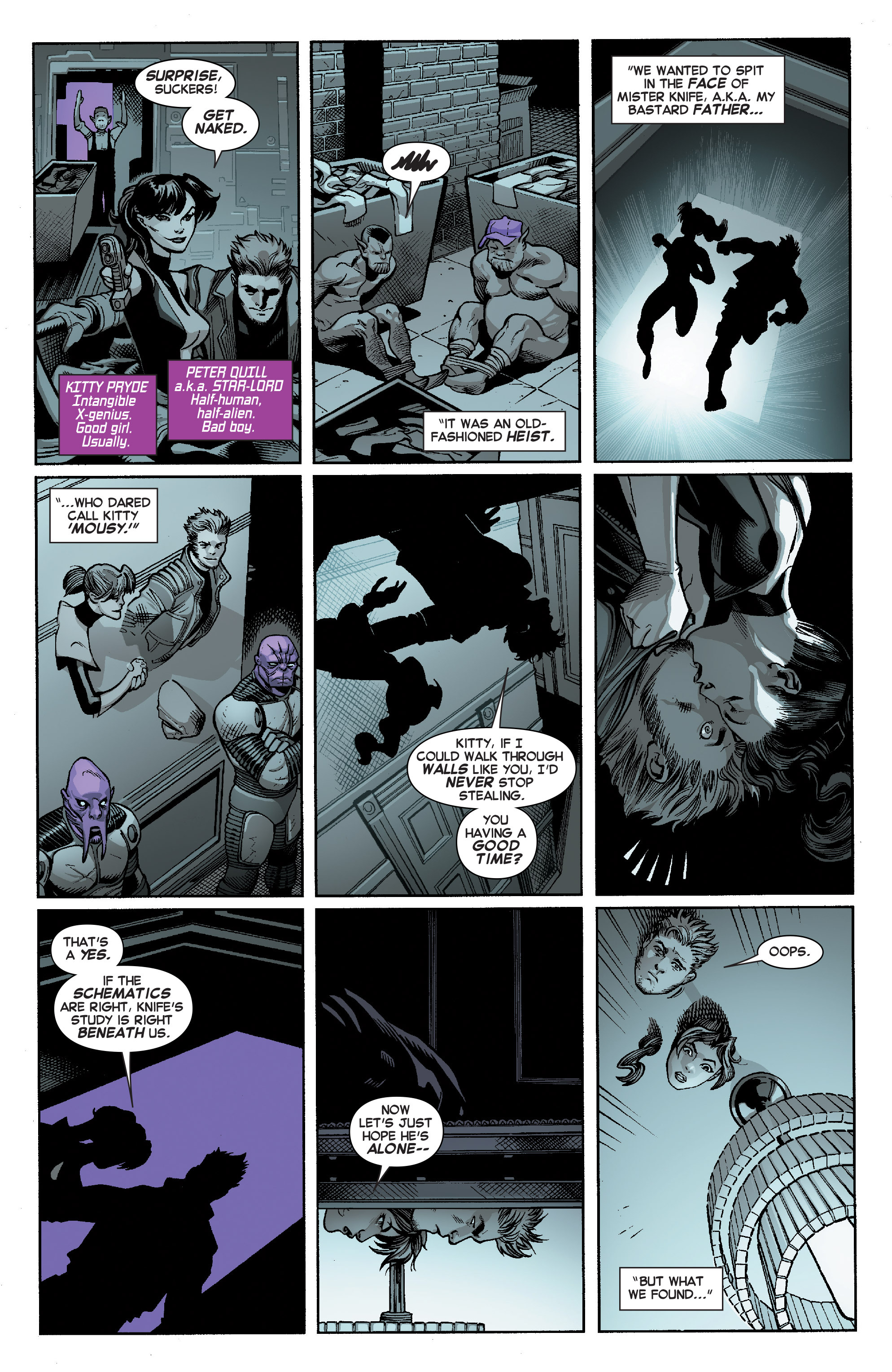 Read online Guardians of the Galaxy and X-Men: The Black Vortex comic -  Issue # TPB (Part 1) - 15