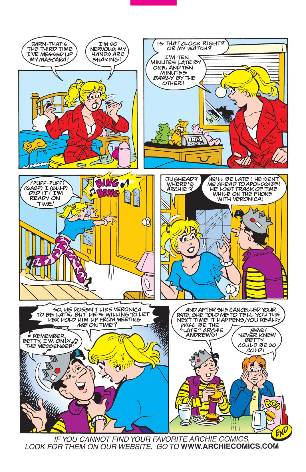 Read online Betty comic -  Issue #145 - 25