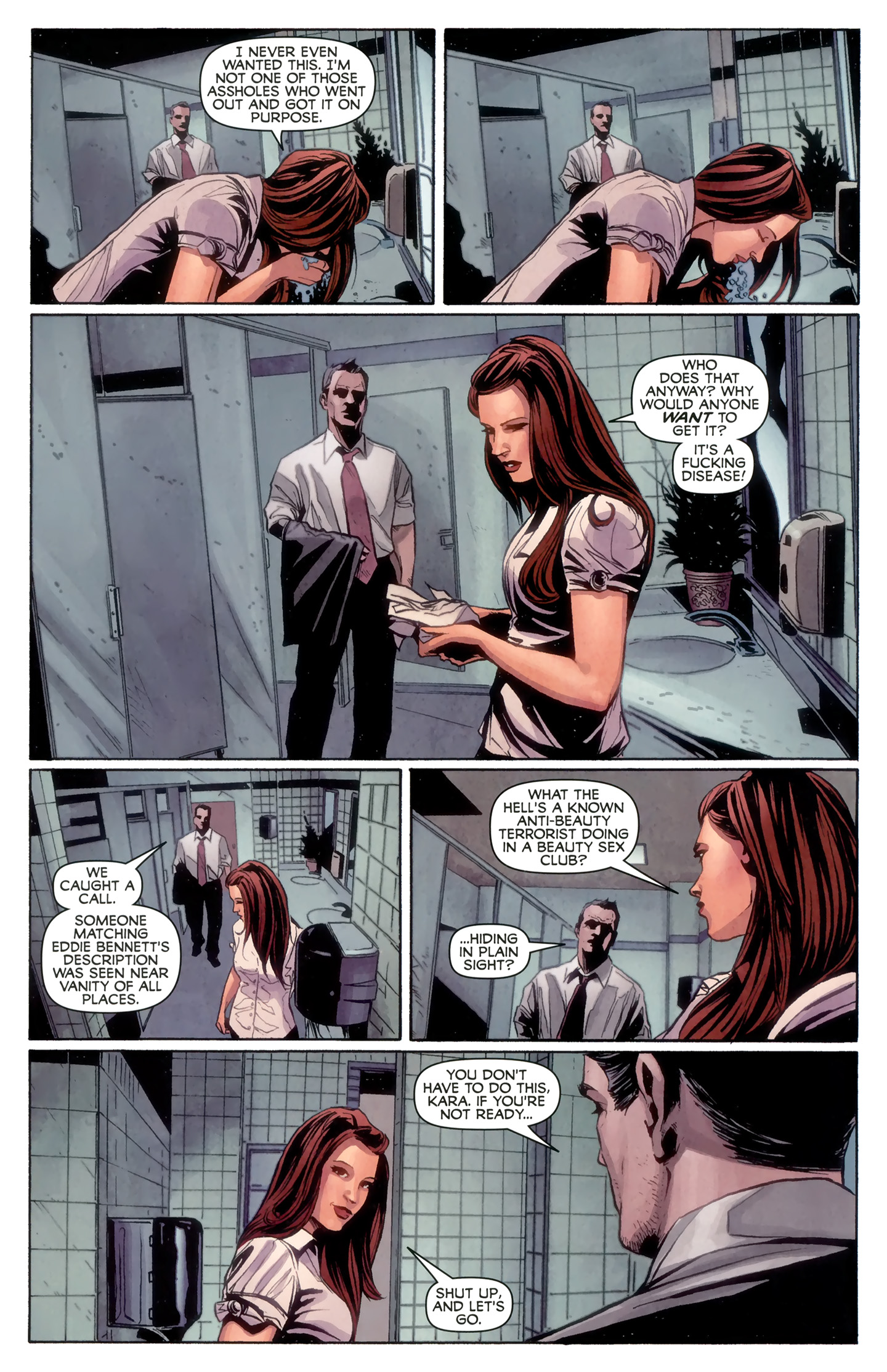 Read online Pilot Season 2011 comic -  Issue # Issue The Beauty - 14