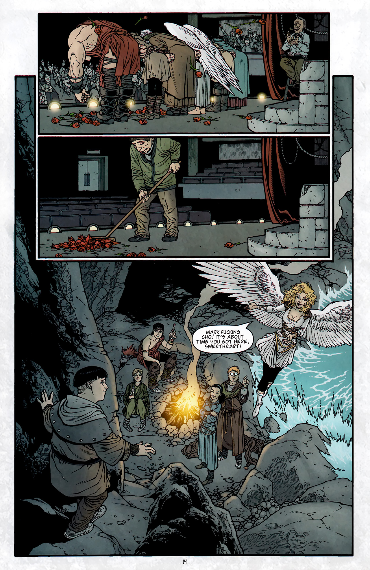 Read online Locke & Key: Clockworks comic -  Issue #3 - 16