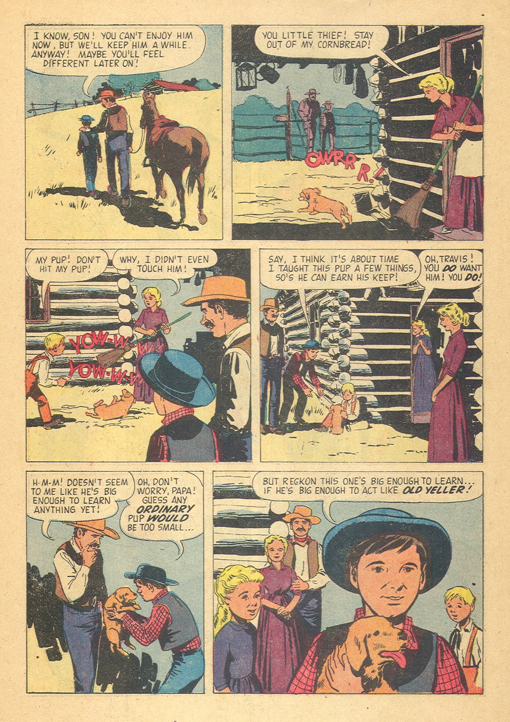 Read online Four Color Comics comic -  Issue #869 - 34