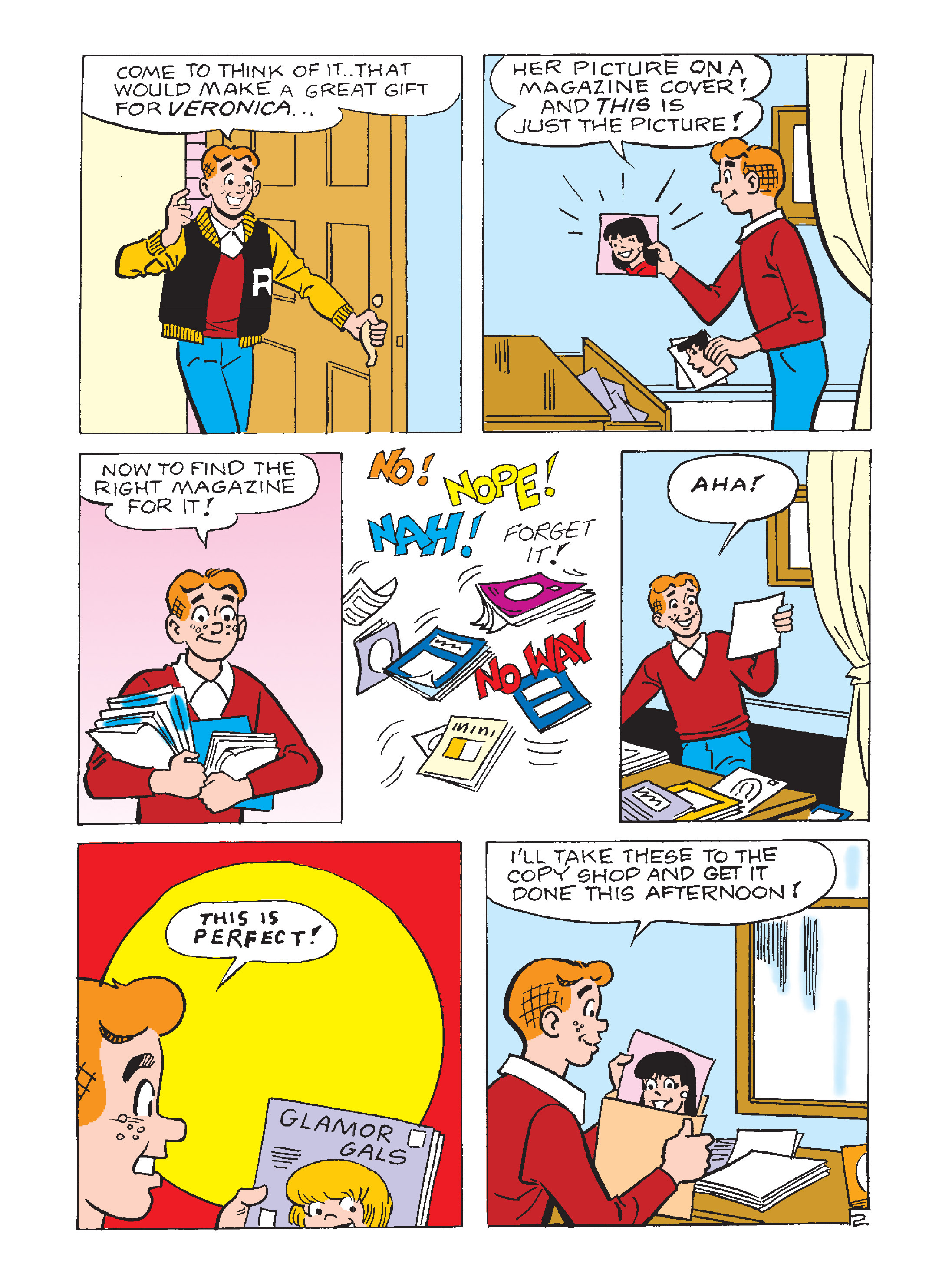 Read online Jughead and Archie Double Digest comic -  Issue #8 - 113