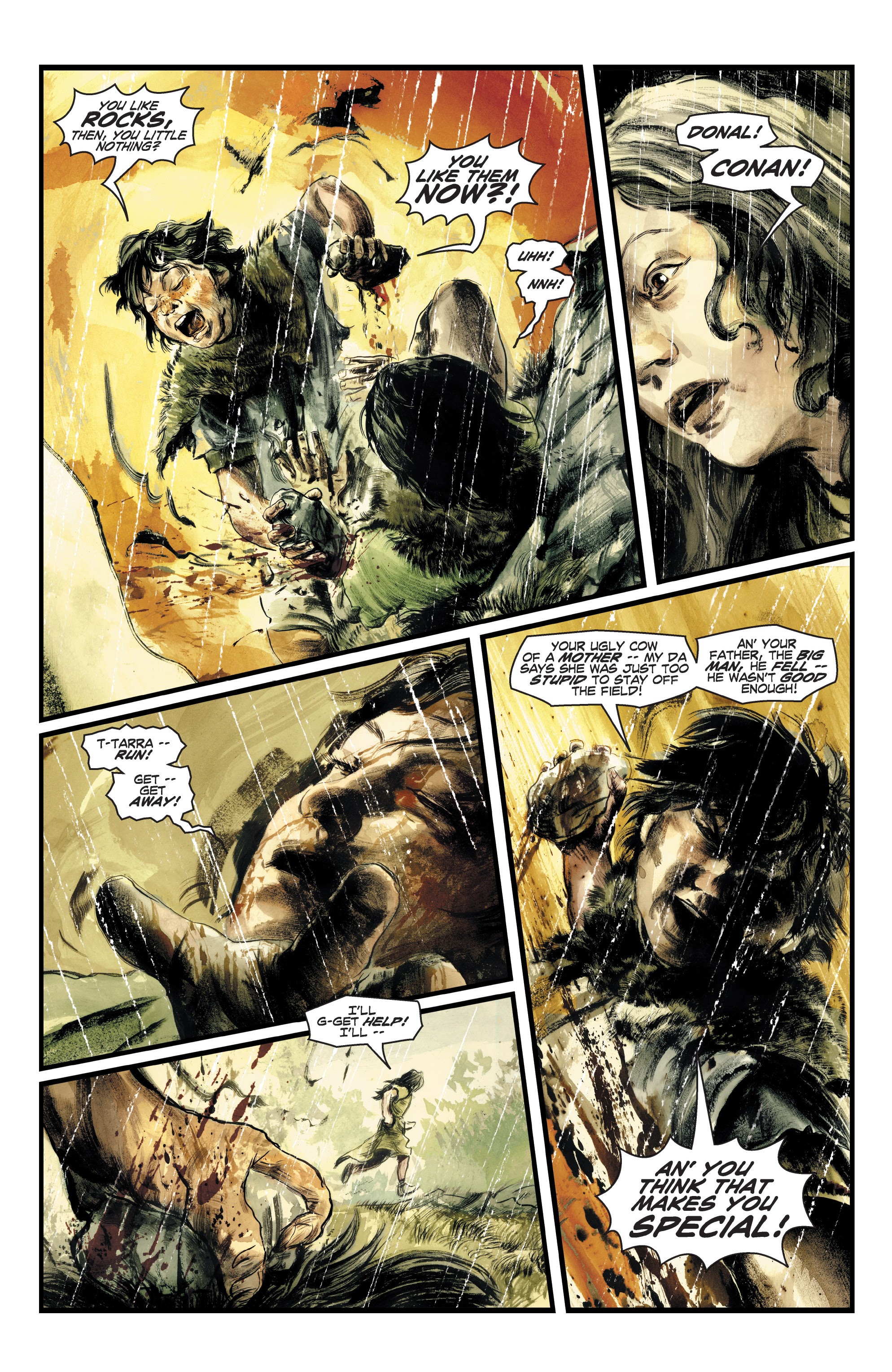 Read online Conan Chronicles Epic Collection comic -  Issue # TPB Out of the Darksome Hills (Part 2) - 97