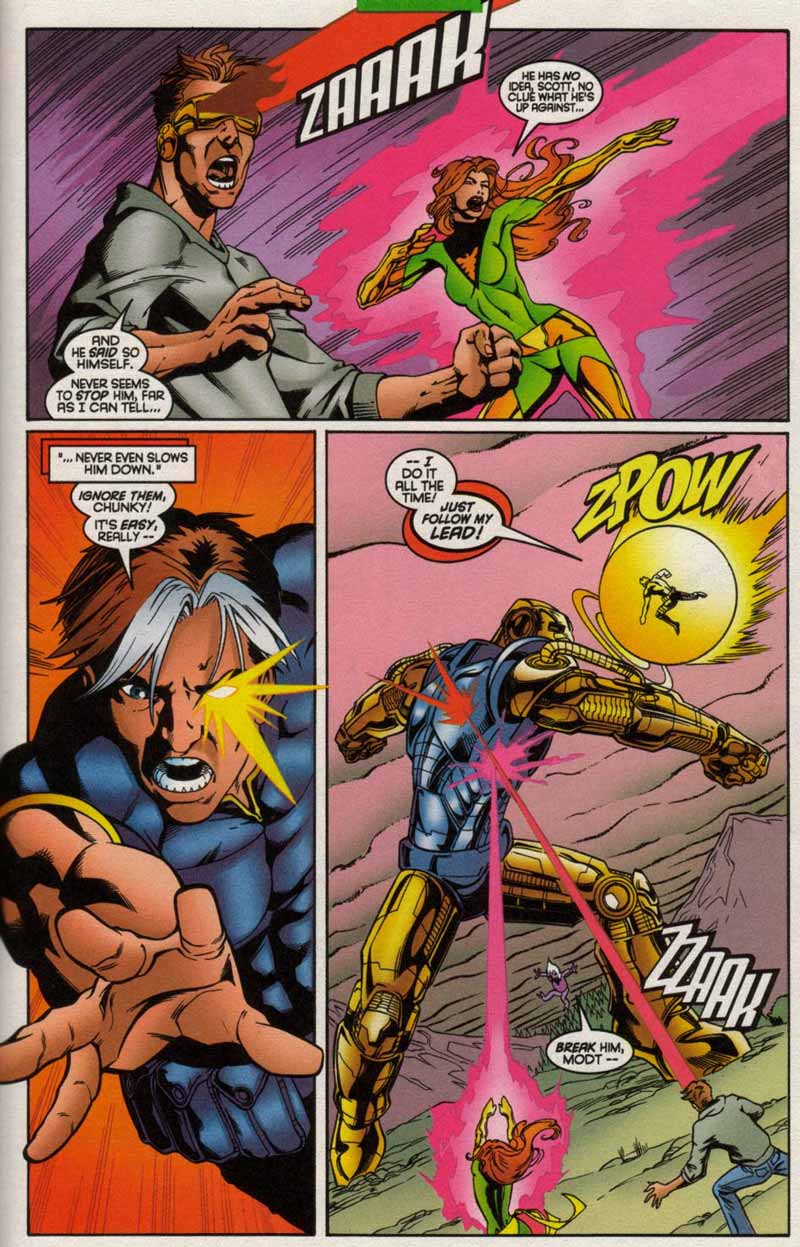 Read online X-Man comic -  Issue #55 - 15