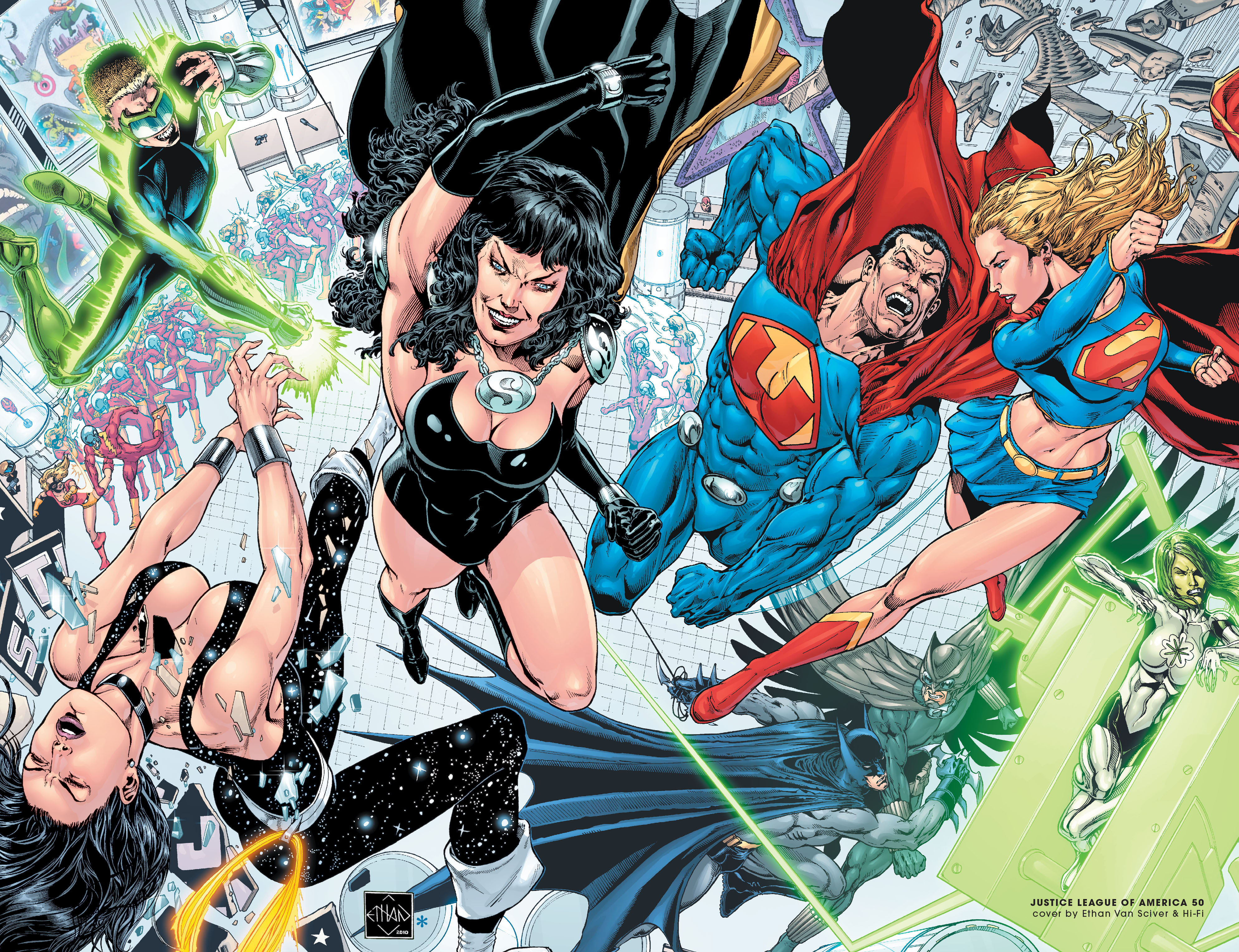 Read online Justice League of America: Omega comic -  Issue # Full - 161