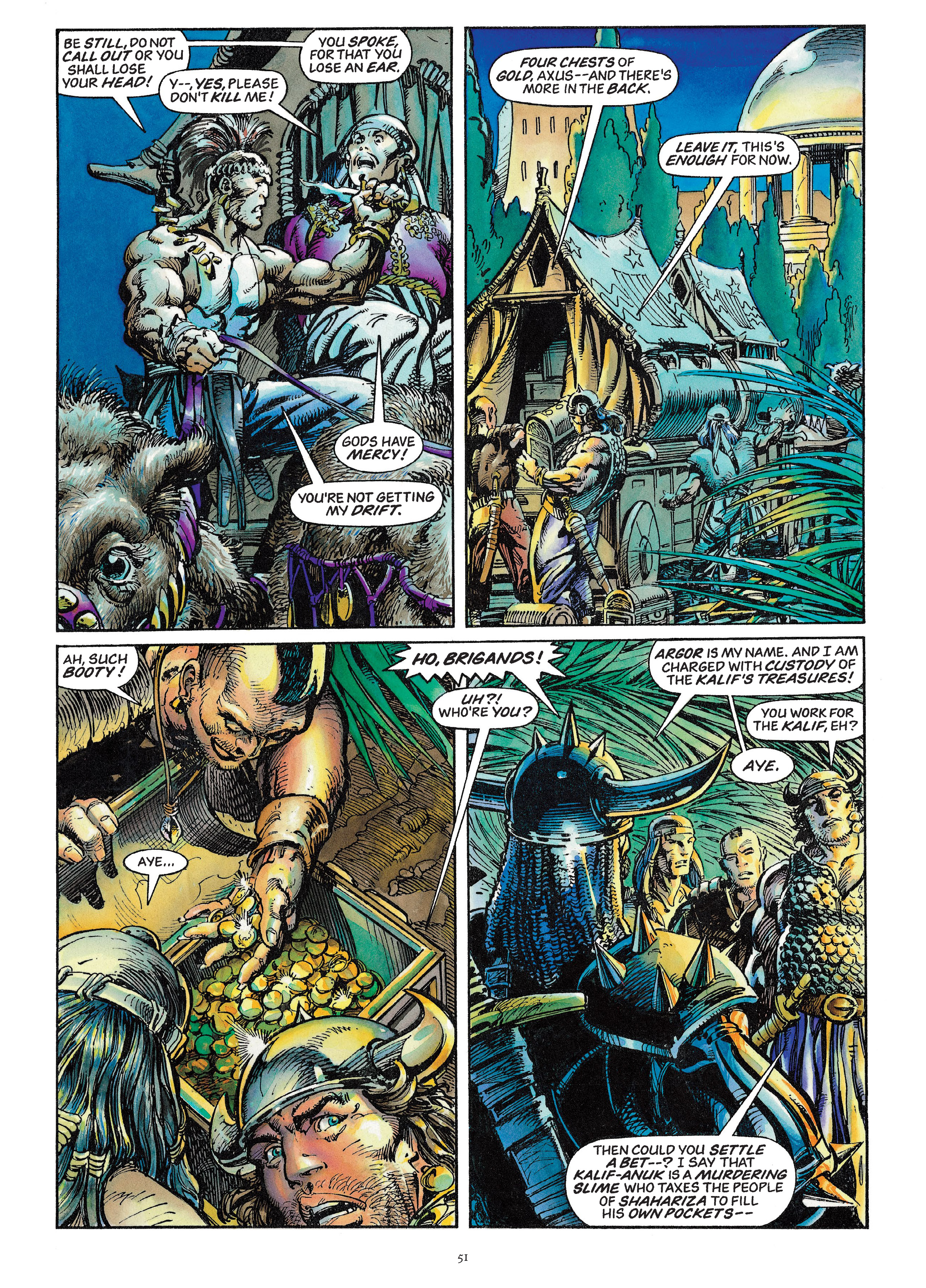 Read online The Freebooters Collection comic -  Issue # TPB (Part 1) - 50