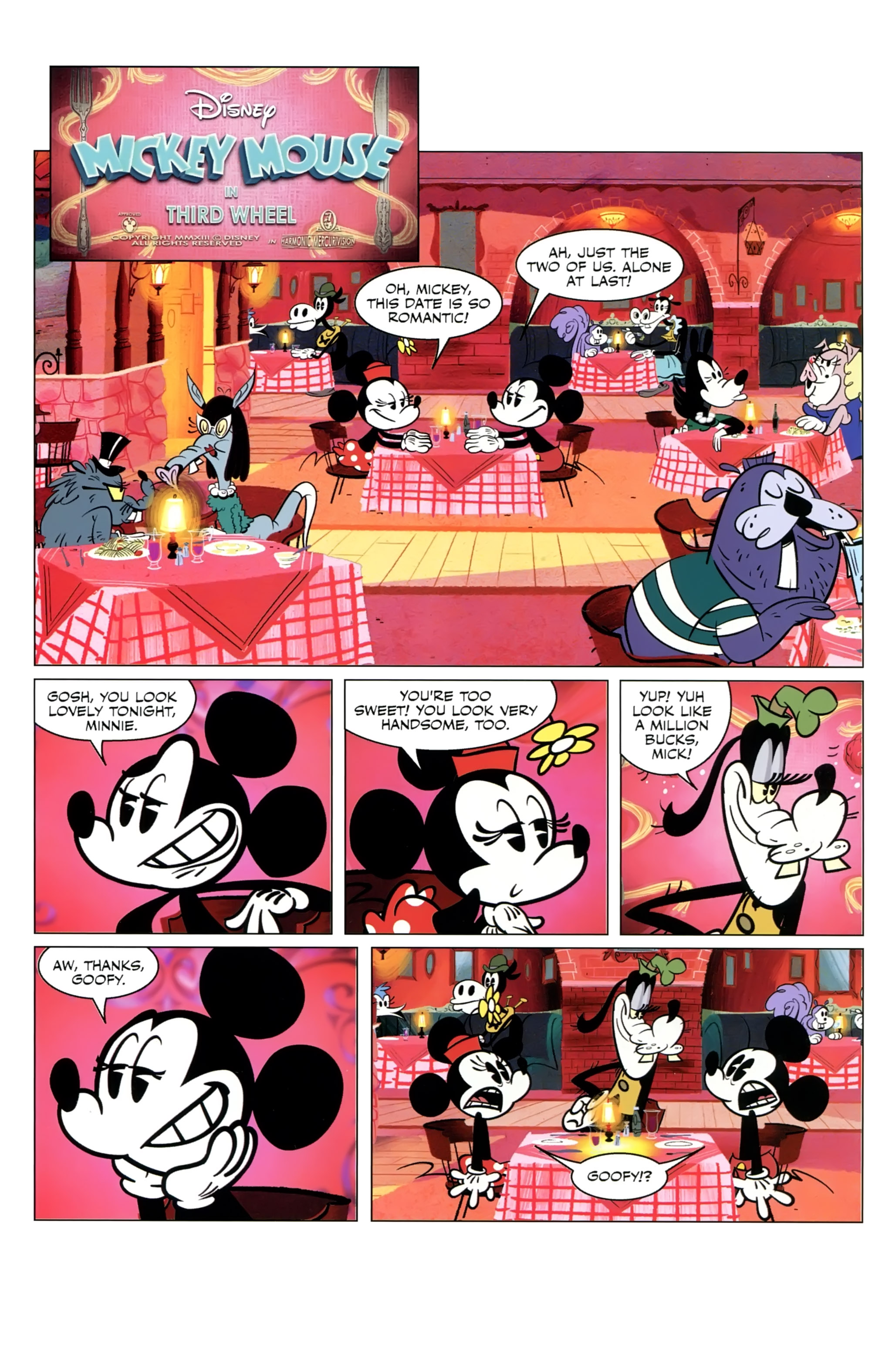 Read online Mickey Mouse Shorts: Season One comic -  Issue #1 - 27