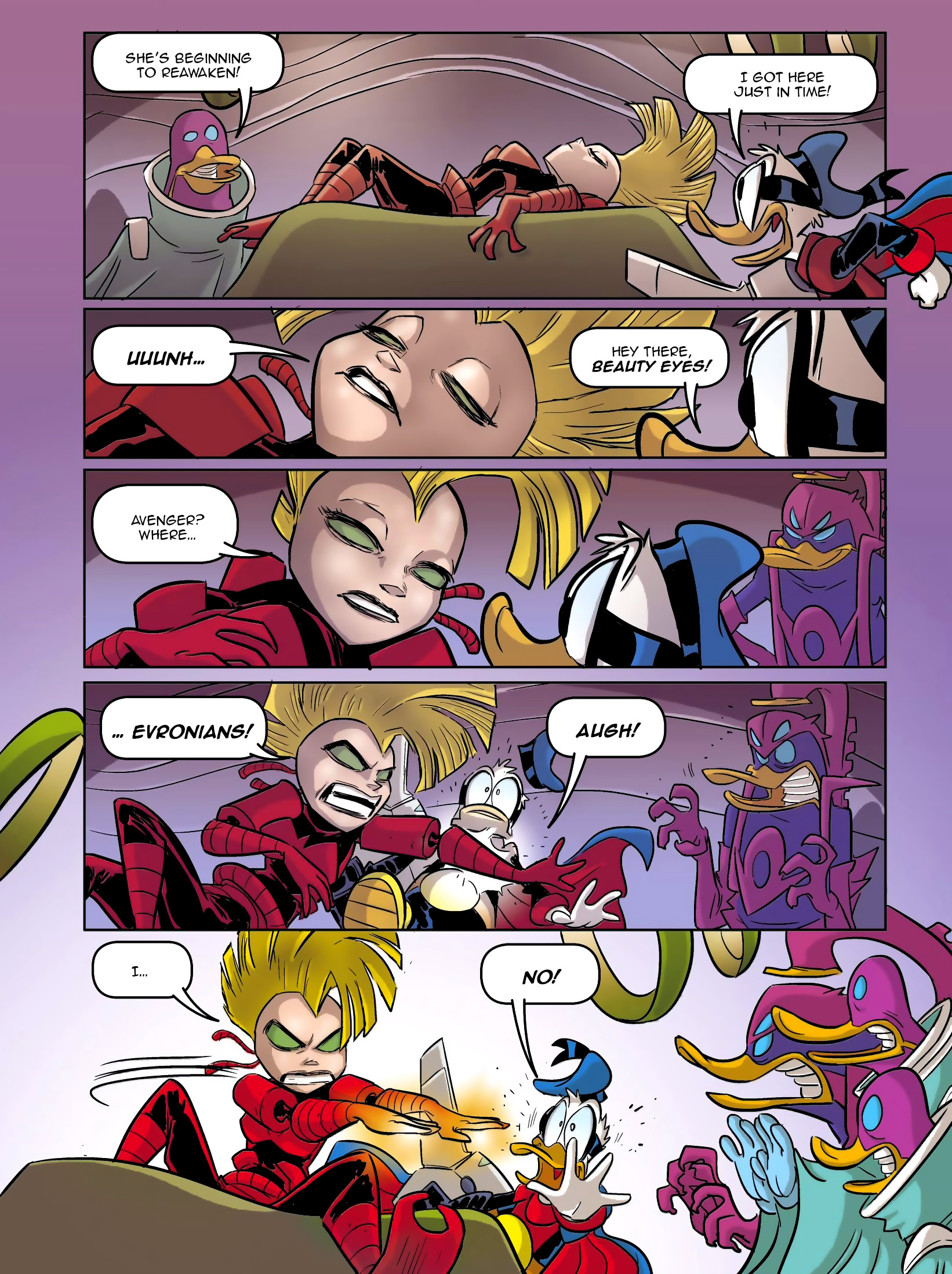 Read online Paperinik New Adventures: Might and Power comic -  Issue # TPB 4 (Part 2) - 11