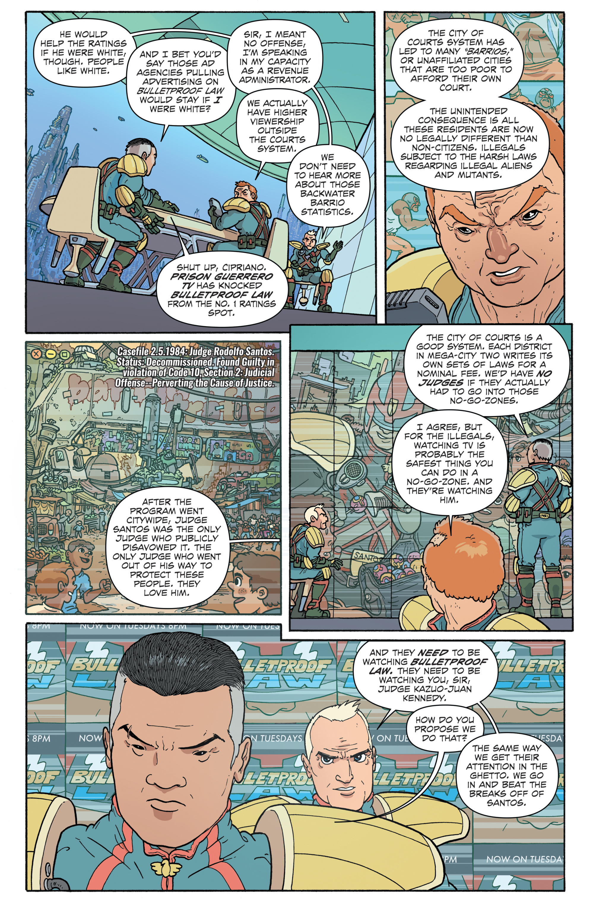 Read online Judge Dredd (2015) comic -  Issue # Annual 1 - 36