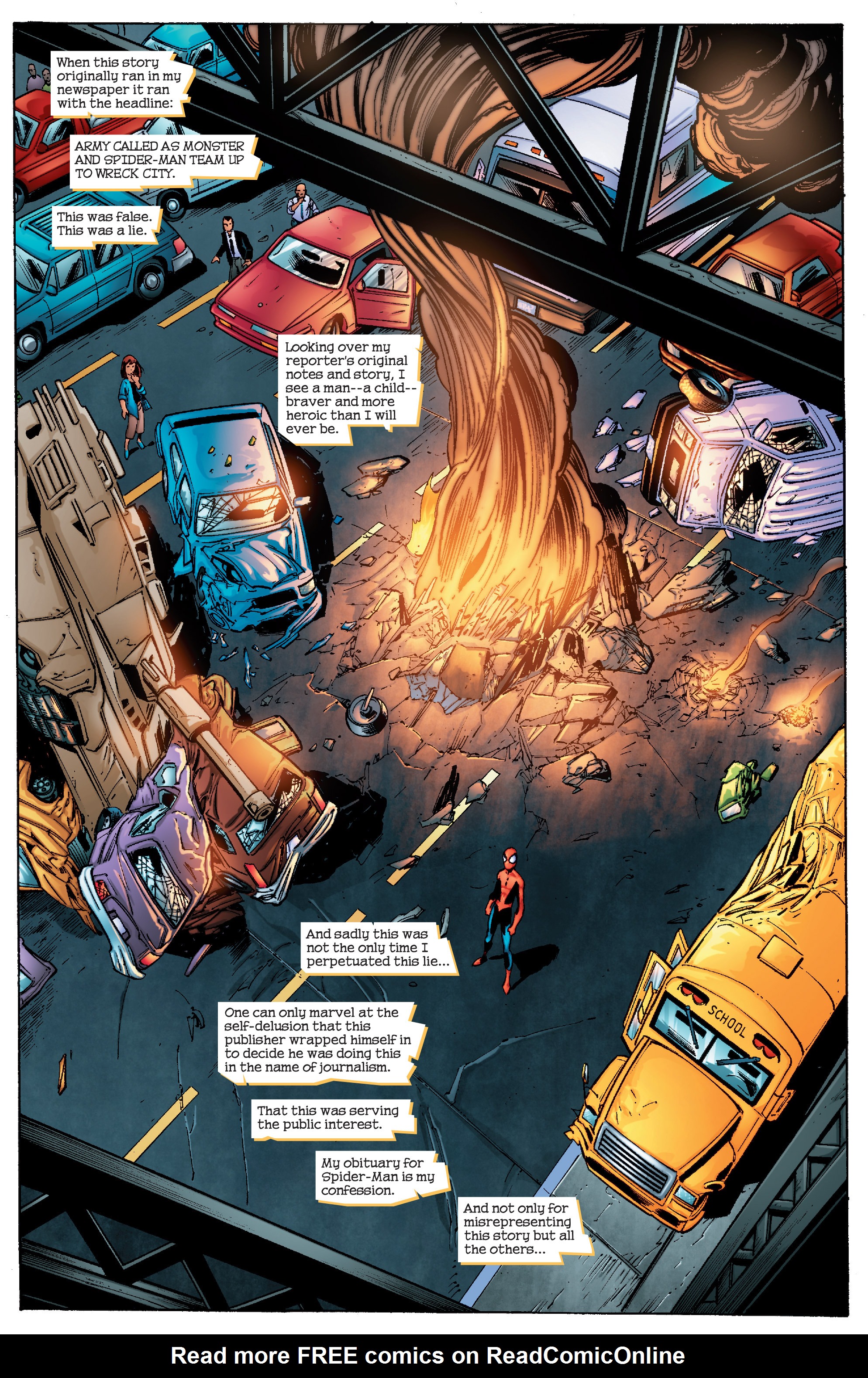 Read online Ultimatum: Requiem comic -  Issue # TPB - 51