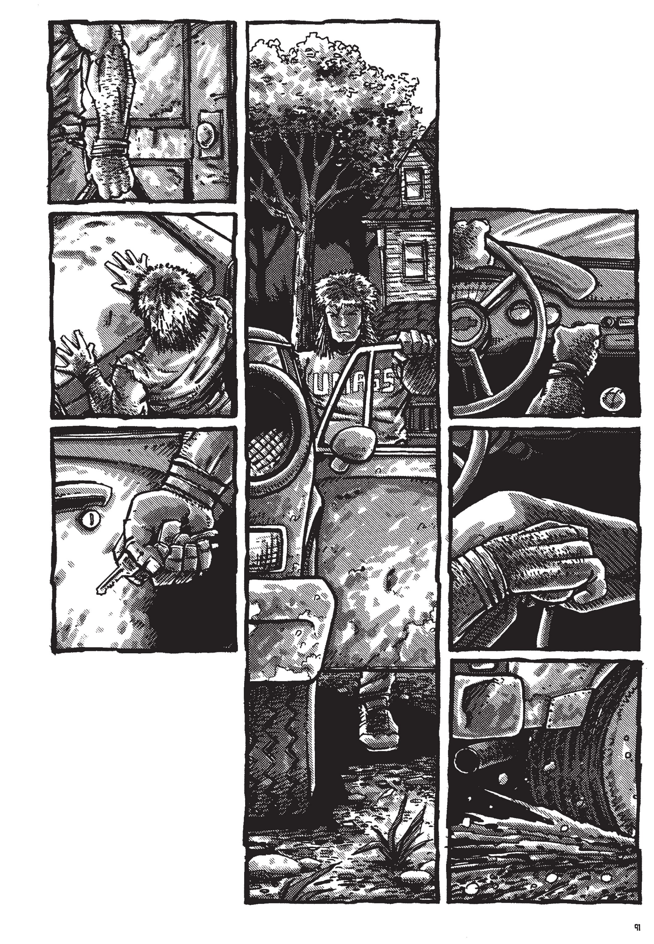 Read online Teenage Mutant Ninja Turtles: The Ultimate Collection comic -  Issue # TPB 4 (Part 1) - 88