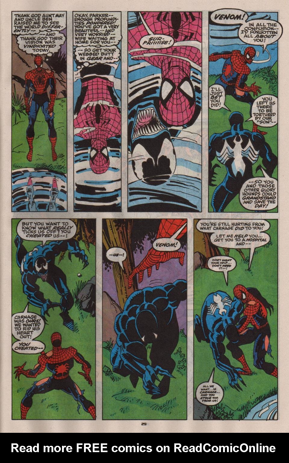 Read online Maximum Carnage comic -  Issue #13 - 22