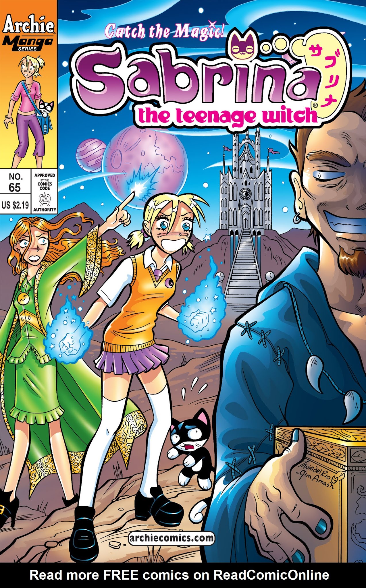 Read online Sabrina the Teenage Witch: The Magic Within comic -  Issue # TPB 1 (Part 3) - 3