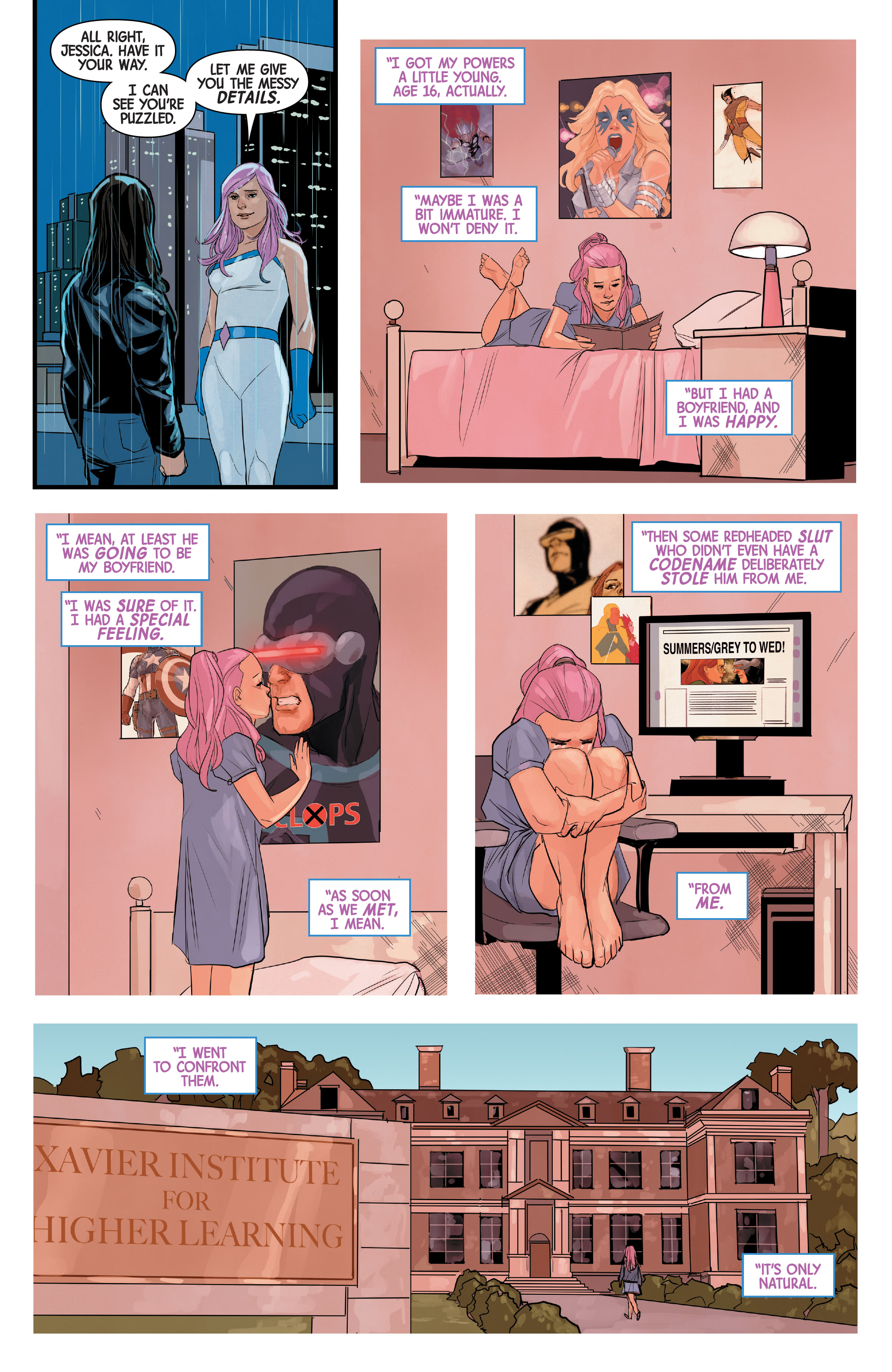 Read online The Variants comic -  Issue #5 - 7