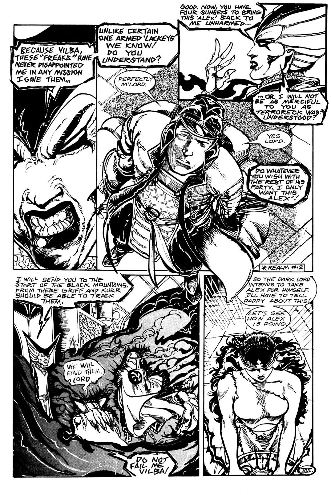 Read online The Realm (1986) comic -  Issue #18 - 18