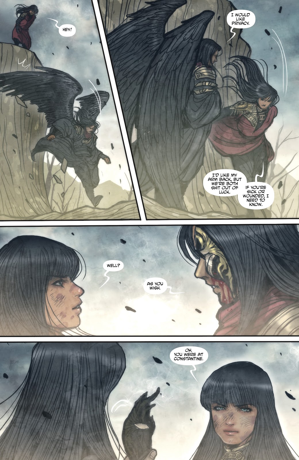Monstress issue 19 - Page 21