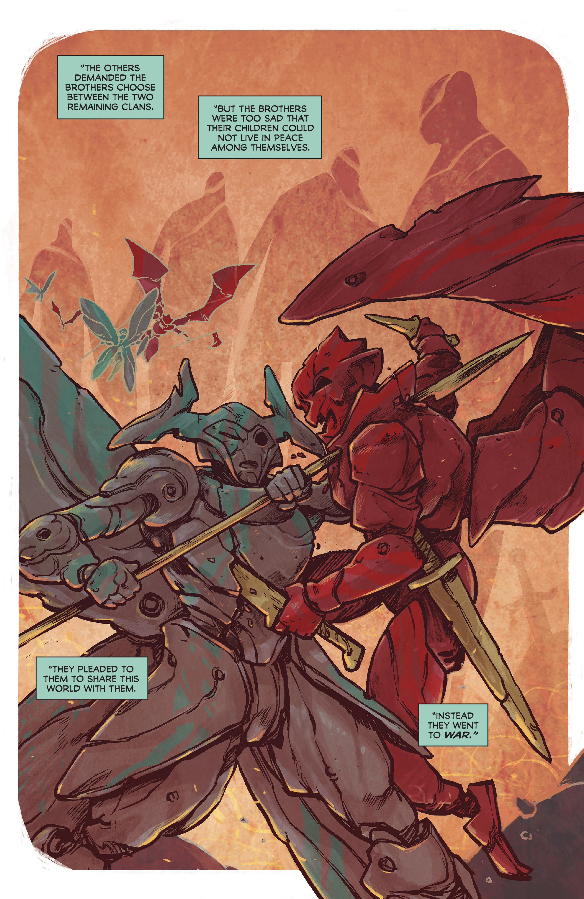 Read online Wynd: The Throne In The Sky comic -  Issue #4 - 38
