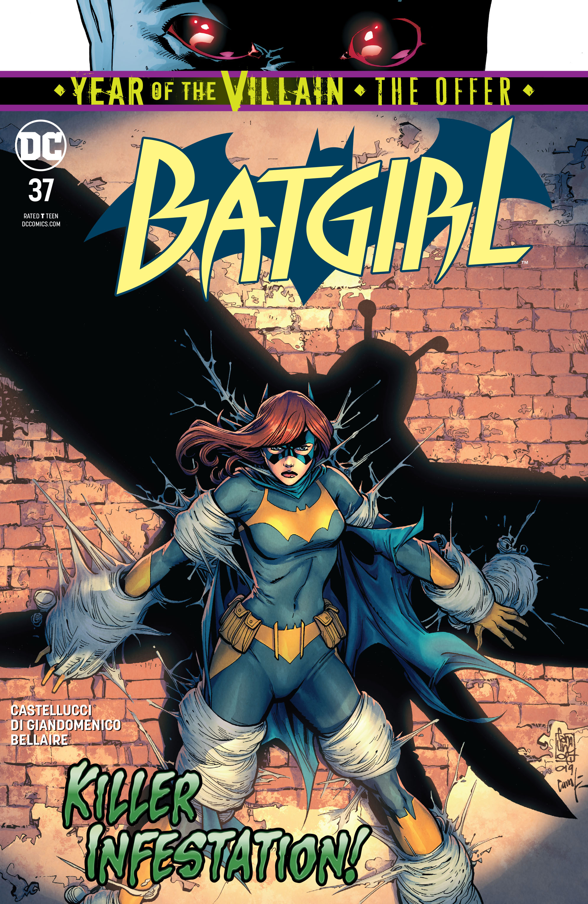 Read online Batgirl (2016) comic -  Issue #37 - 1