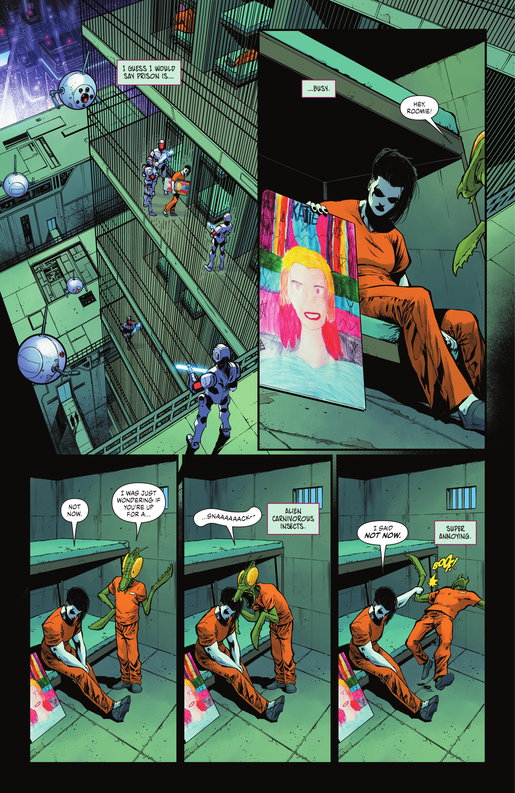 Read online Crush & Lobo comic -  Issue #4 - 8