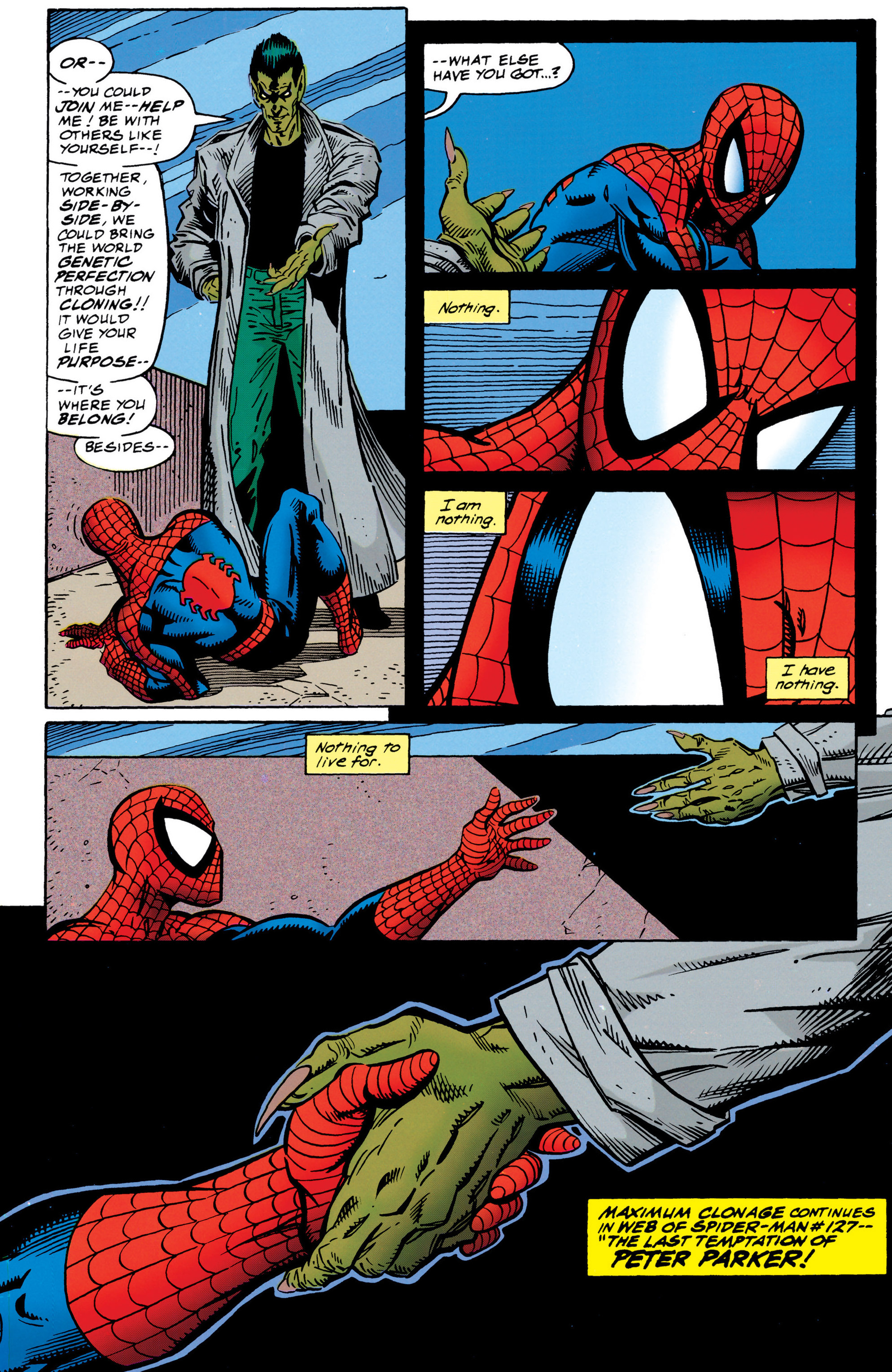 Read online Spider-Man: The Complete Clone Saga Epic comic -  Issue # TPB 4 (Part 2) - 90