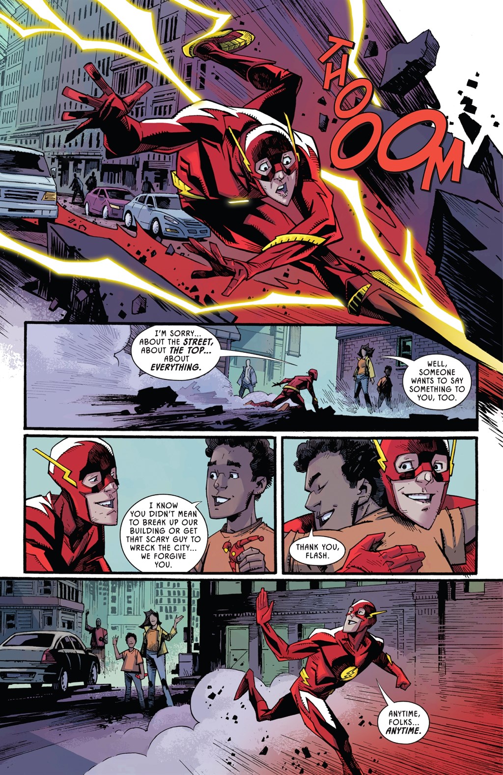 Read online Flash: Fastest Man Alive (2022) comic -  Issue # _Movie Tie-In - 113