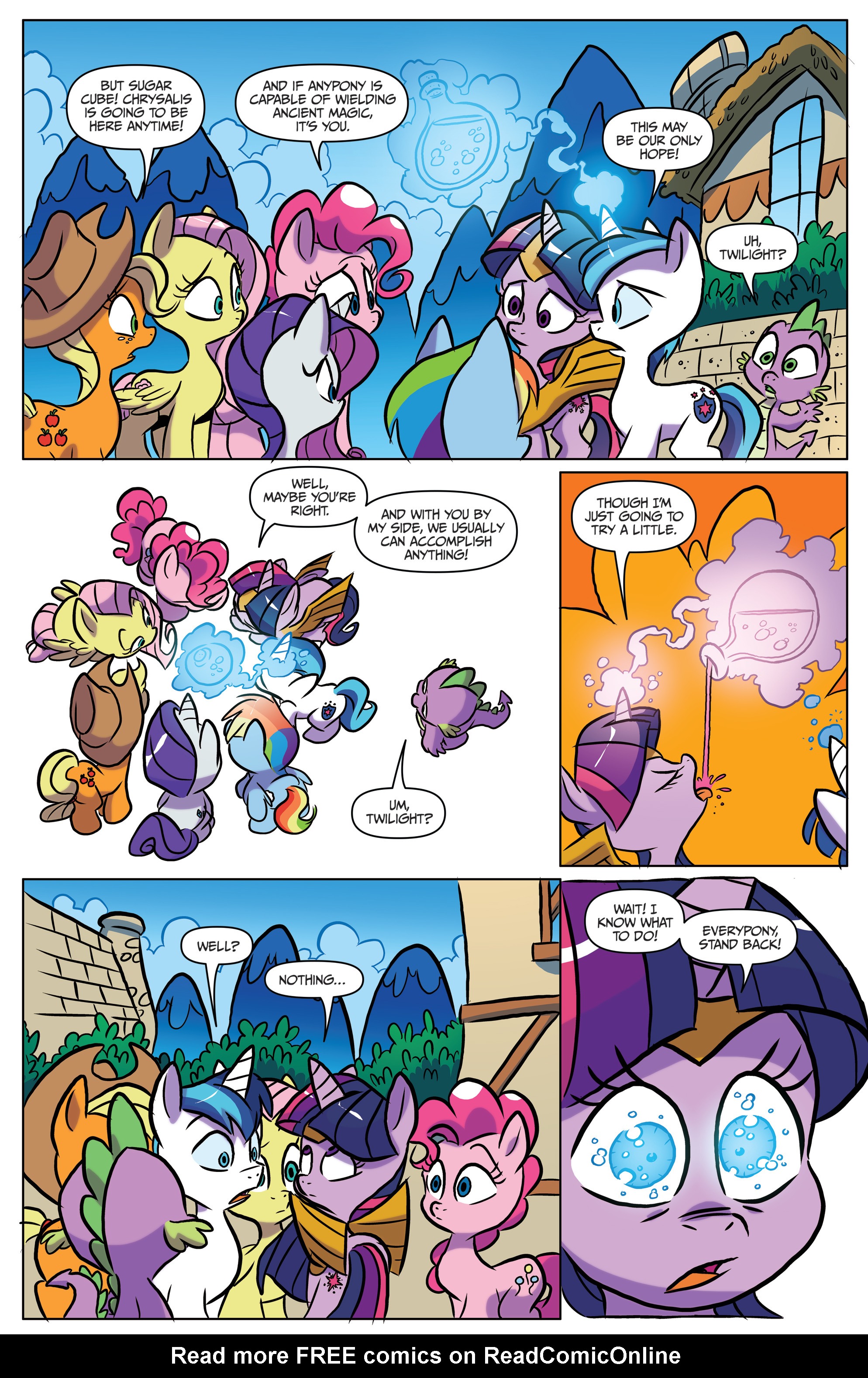 Read online My Little Pony: Friendship is Magic comic -  Issue # _Annual 3 - 45