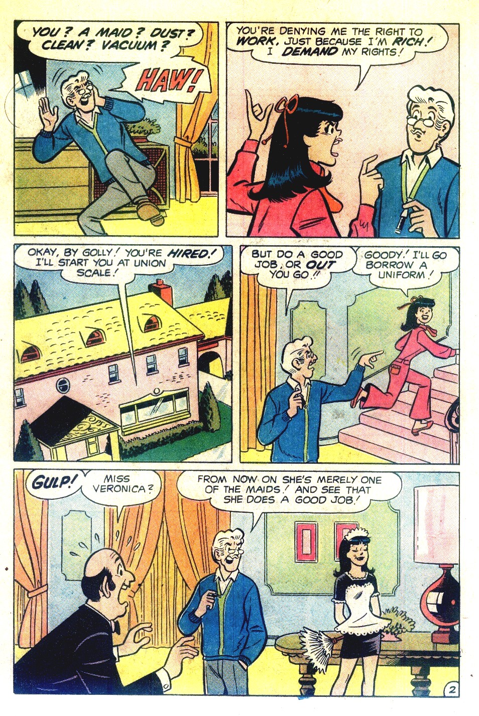 Read online Archie's Girls Betty and Veronica comic -  Issue #161 - 14