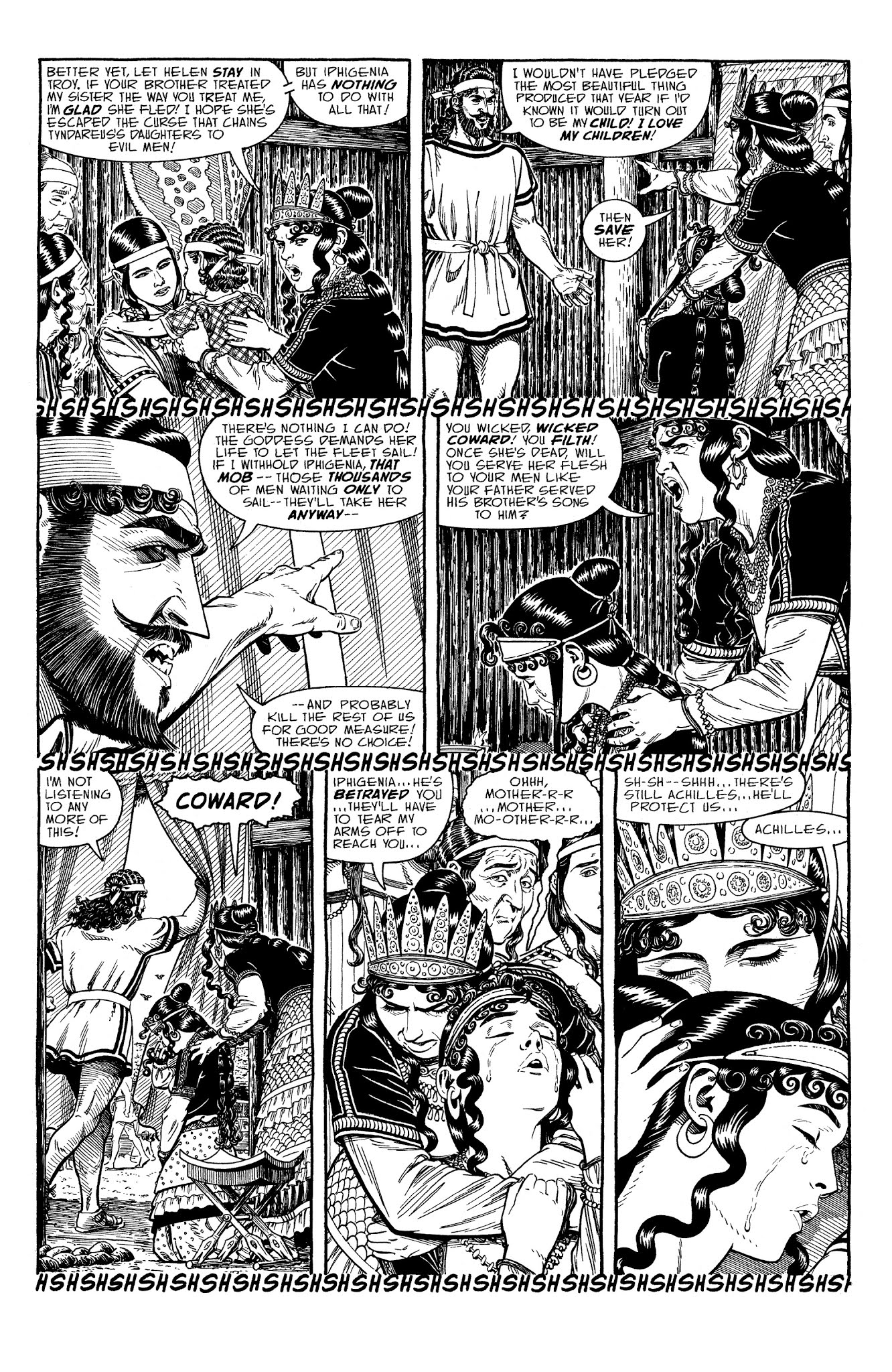 Read online Age of Bronze comic -  Issue # _TPB 2 (Part 2) - 91