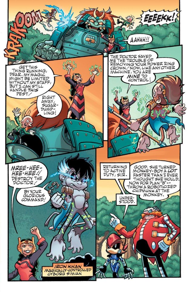 Read online Sonic Universe comic -  Issue #40 - 7