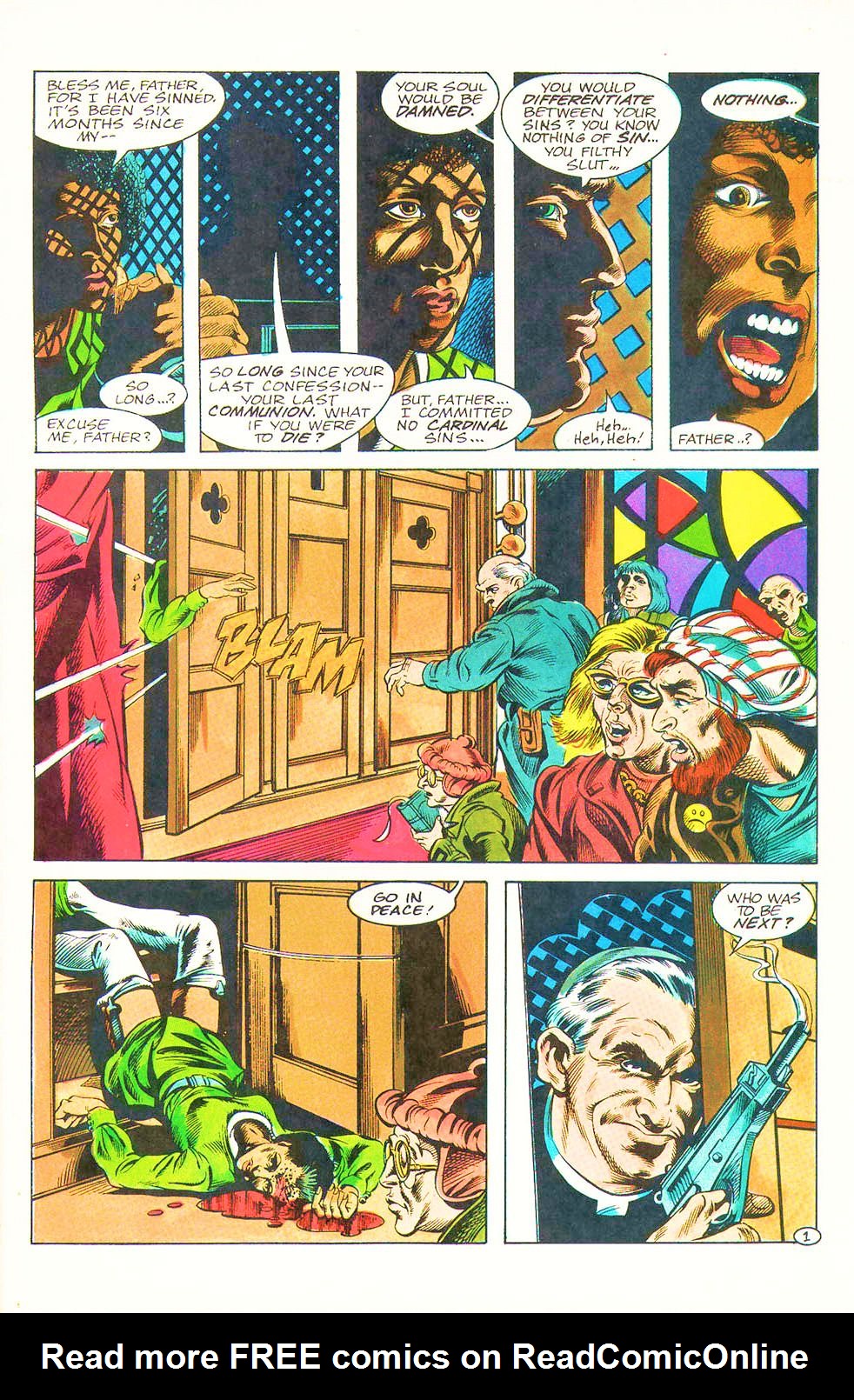 Read online Evangeline comic -  Issue #7 - 3