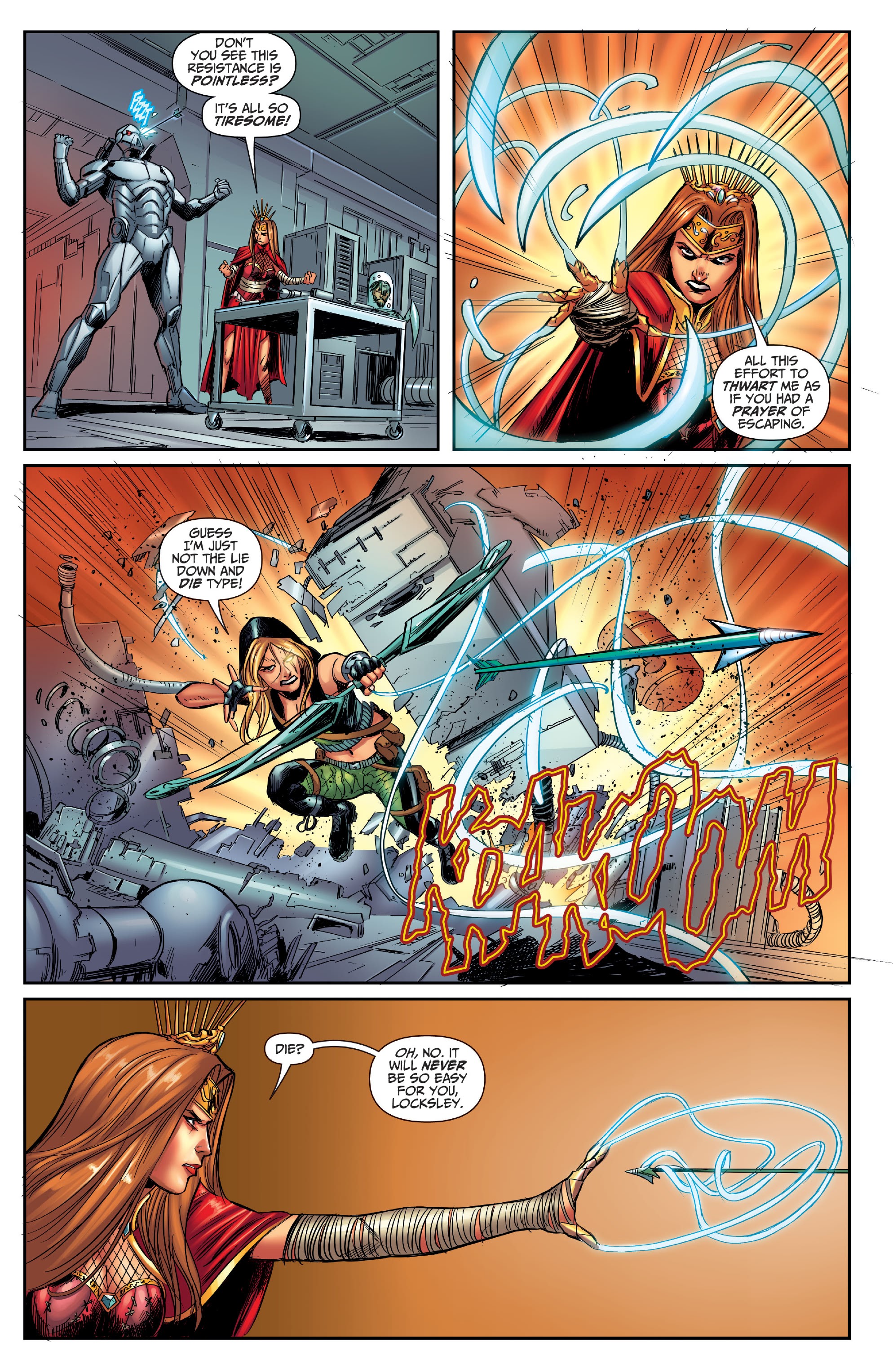 Read online Robyn Hood: Justice comic -  Issue #5 - 14