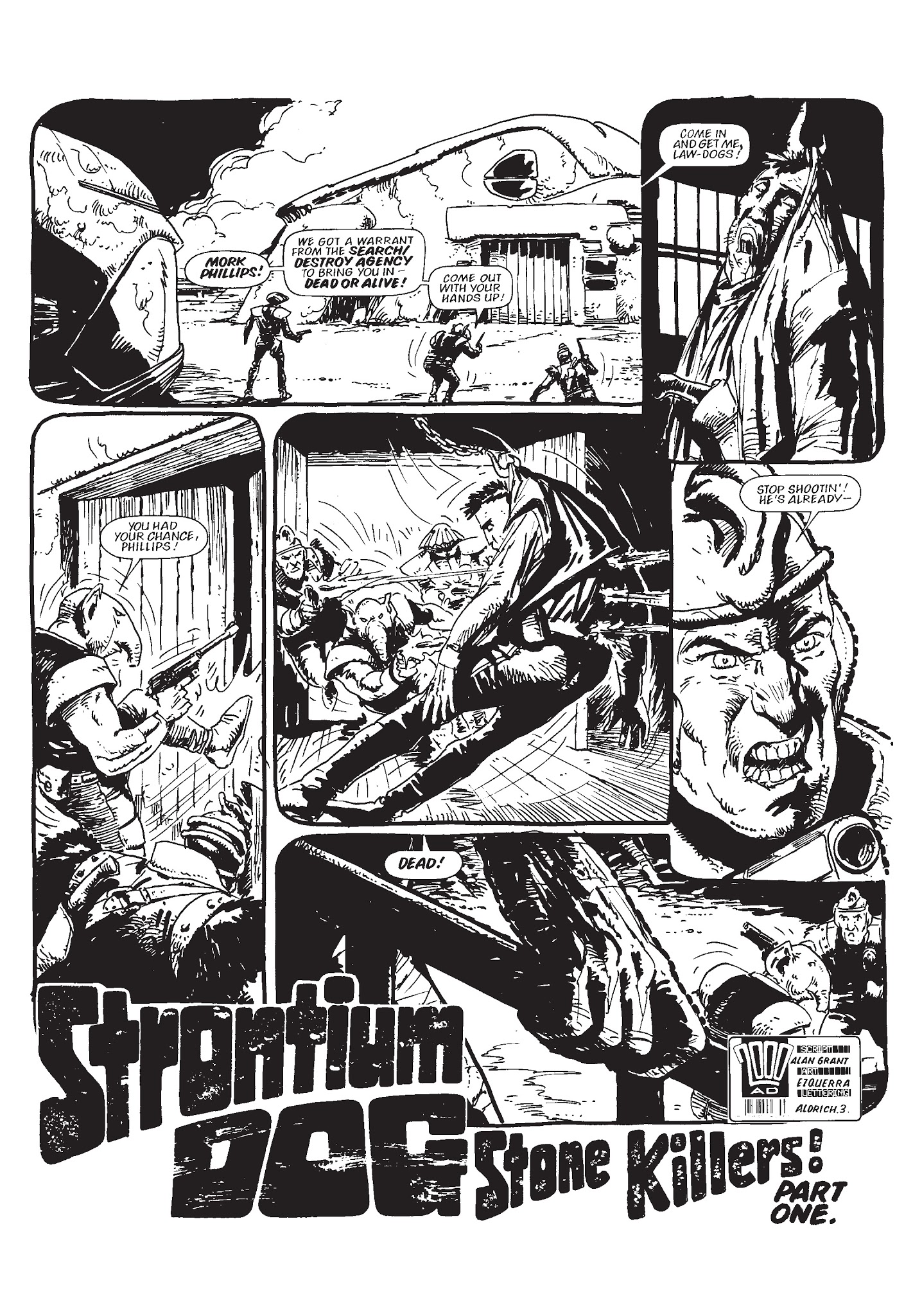 Read online Strontium Dog: Search/Destroy Agency Files comic -  Issue # TPB 4 - 228