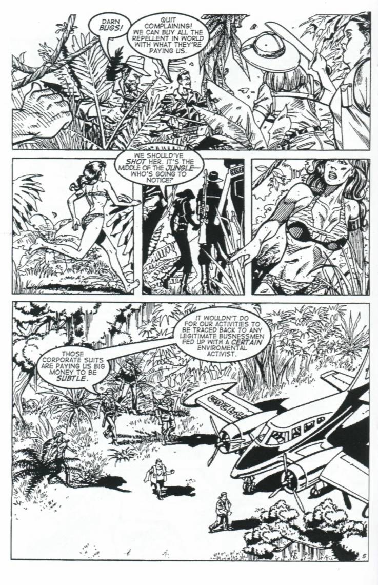 Read online Femforce comic -  Issue #139 - 33