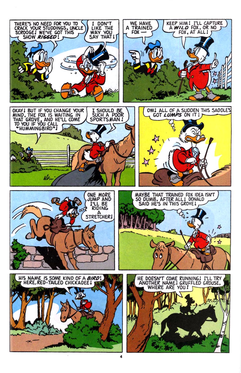 Read online Uncle Scrooge (1953) comic -  Issue #245 - 18