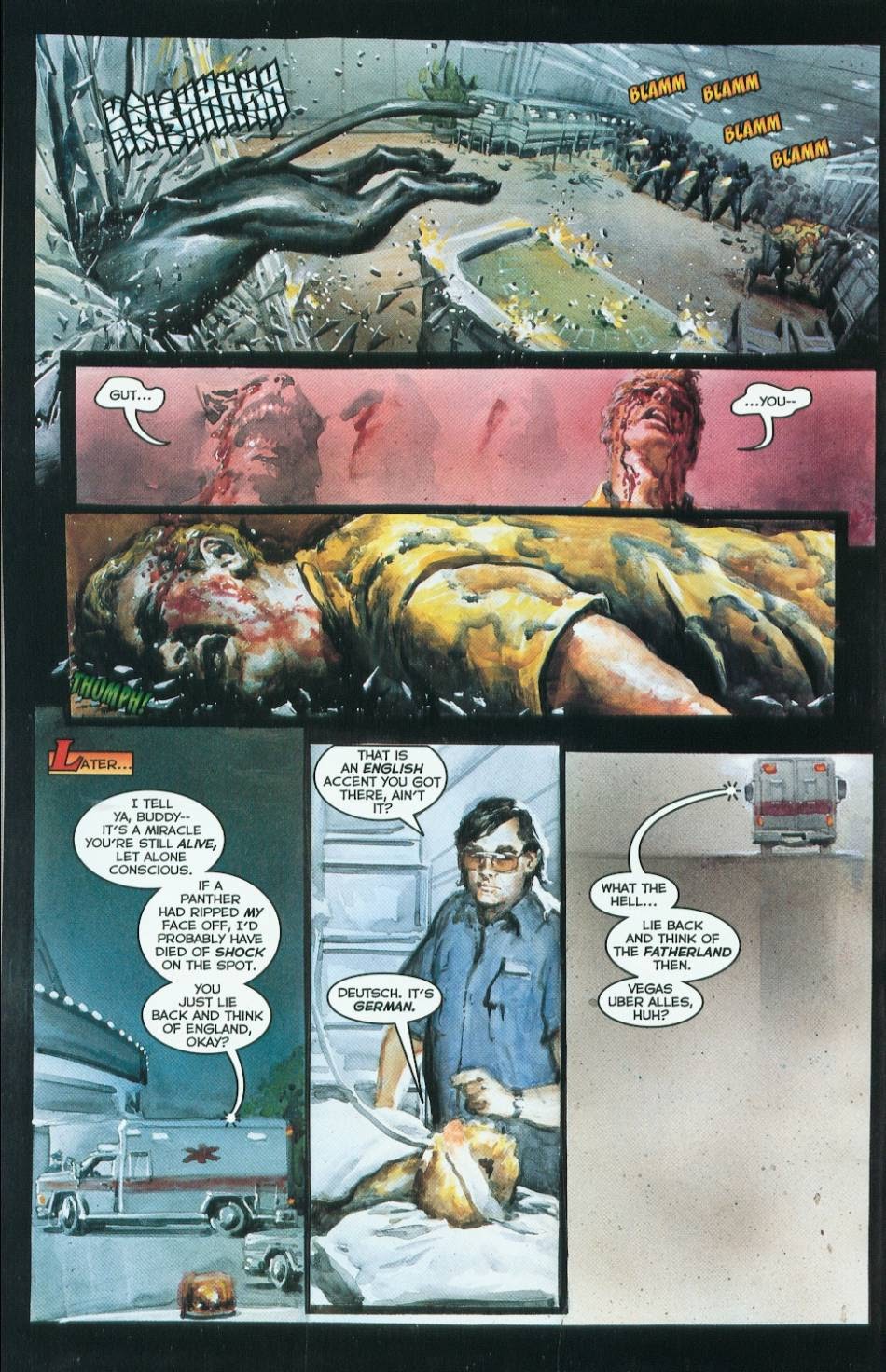 Read online Vampirella (2001) comic -  Issue #10 - 19