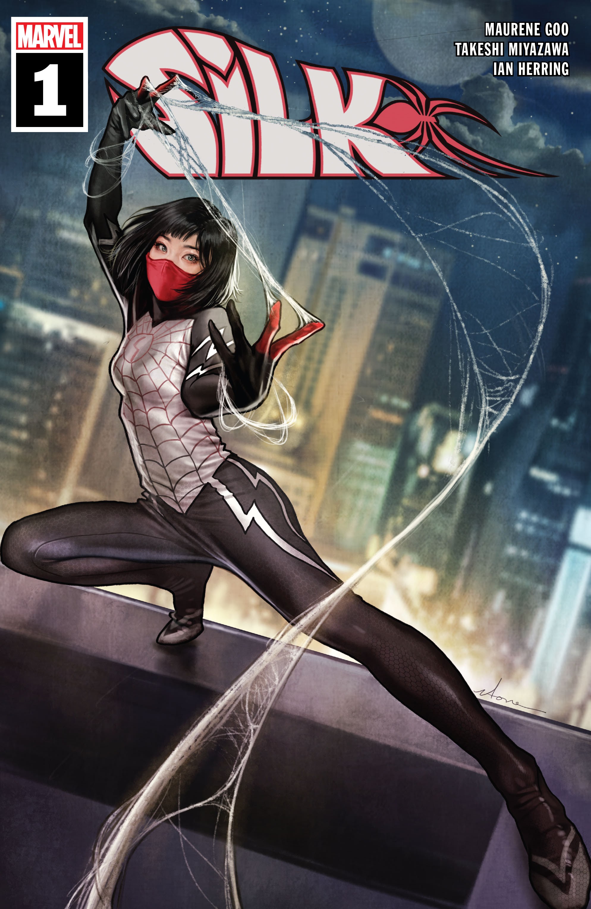 Read online Silk (2021) comic -  Issue #1 - 1