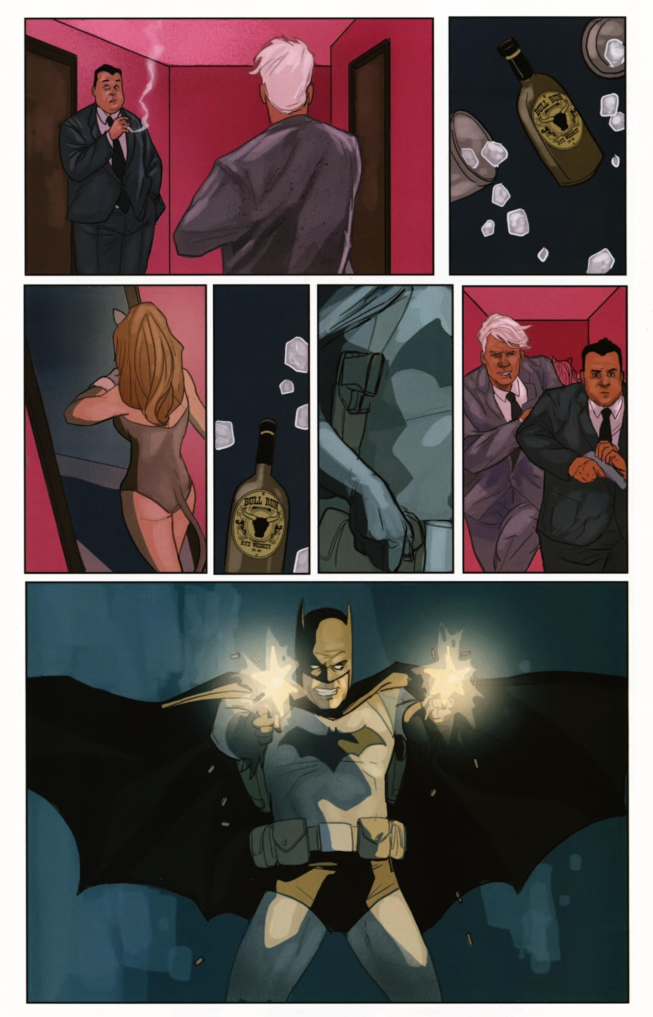 Read online Vigilante (2009) comic -  Issue #11 - 32