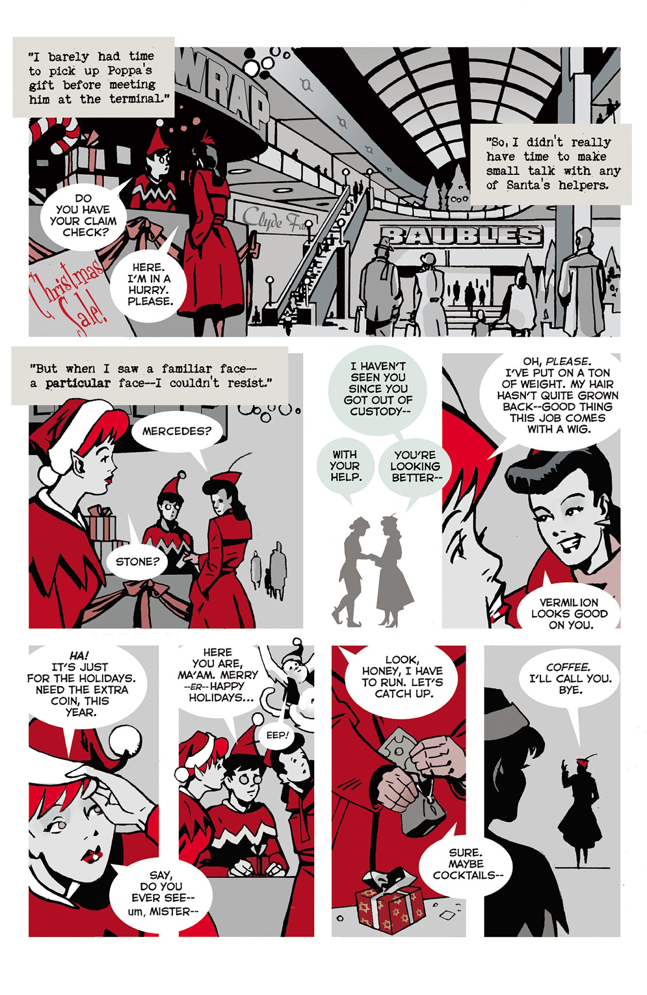 Read online Mister X: Razed comic -  Issue #1 - 4